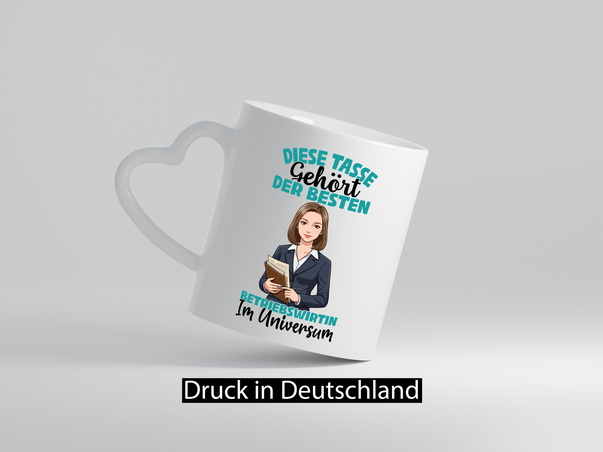 Im Universum: Betriebswirtin | Betriebswirtschaft Geschenk Humor Geschenkidee