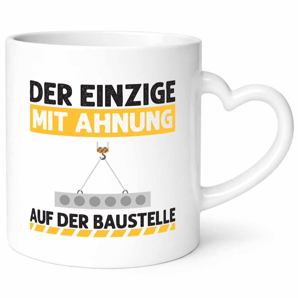 Der einzige mit ahnung auf Baustelle | Bauarbeiter v2 Humor Arbeit Kollegen