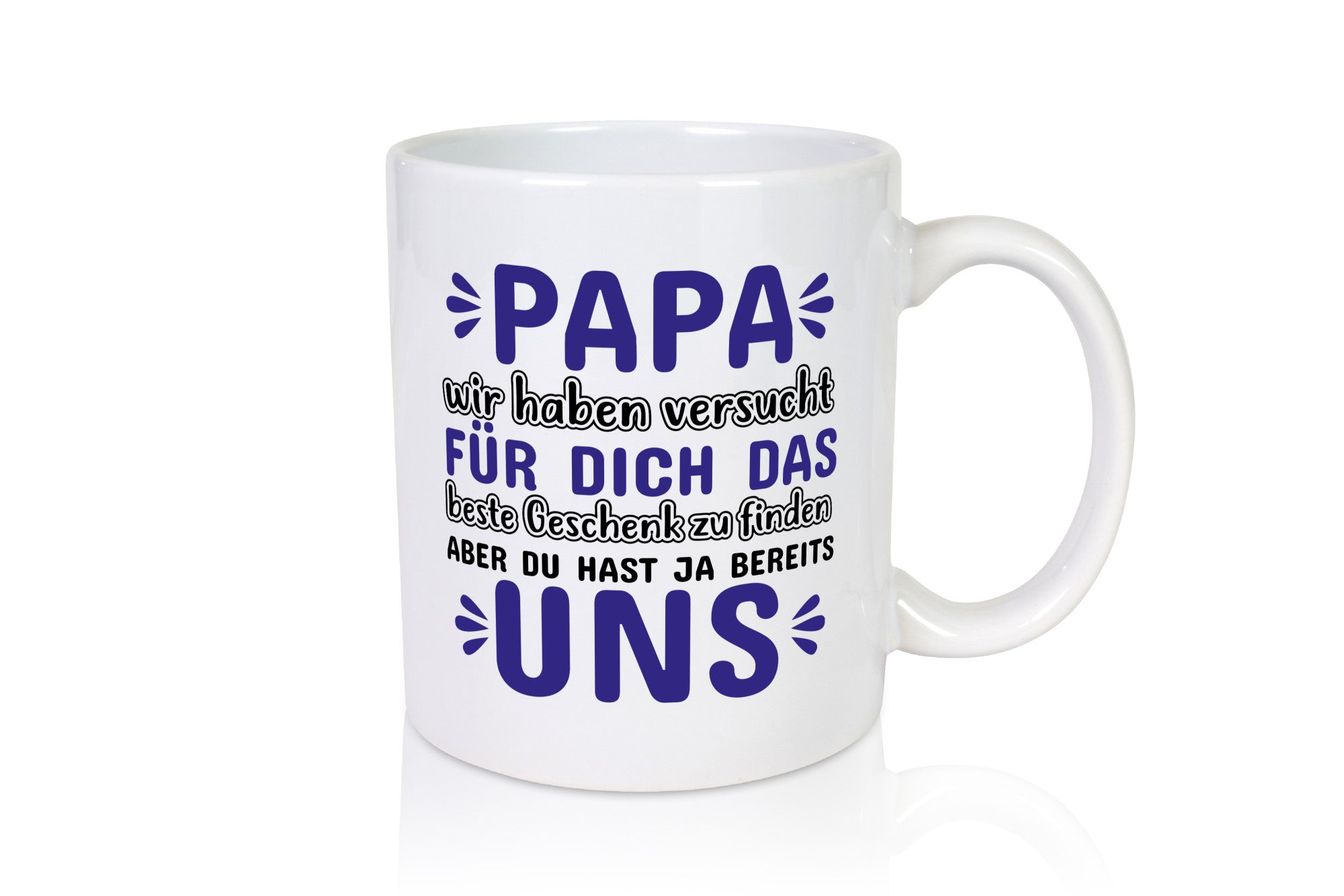 Papa Tasse | Spruch Vater Kinder Humor Vatertag Geschenk Familie Geschenkidee