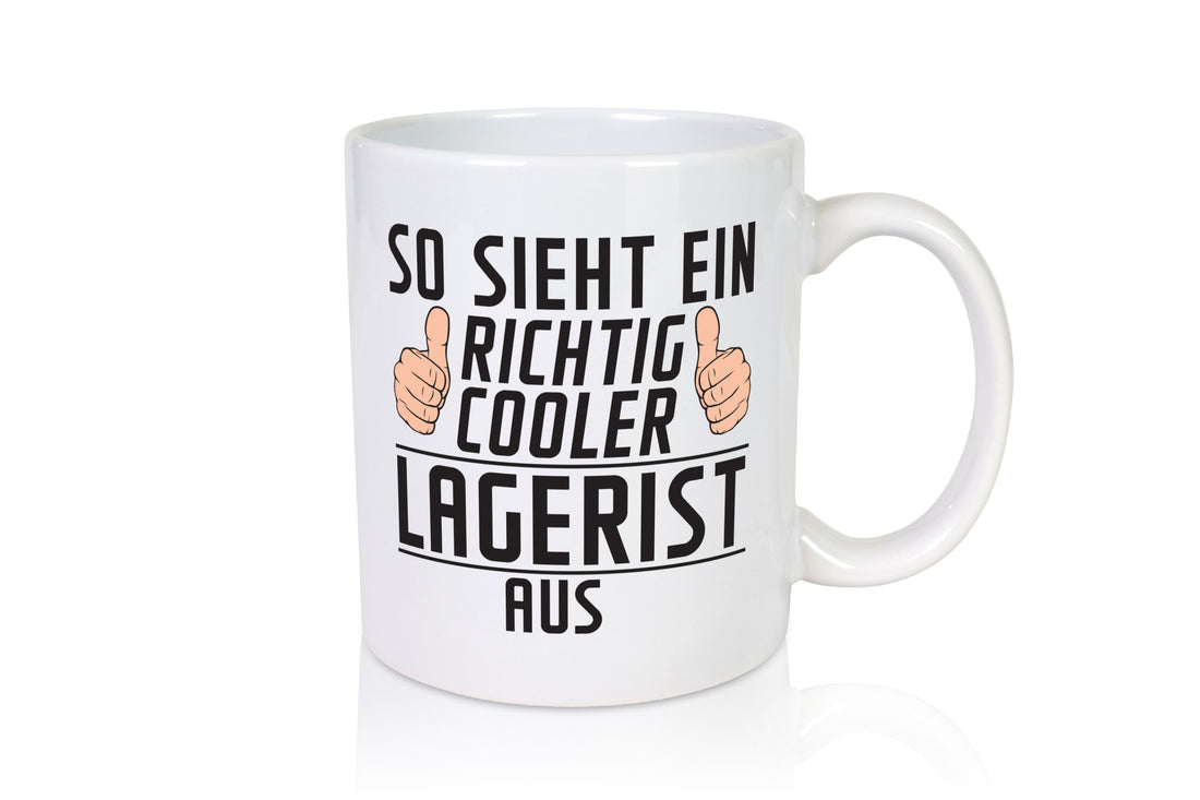 Richtig Cooler Lagerist | Lageristen Lager Arbeiter Geschenk Arbeit Kollegen
