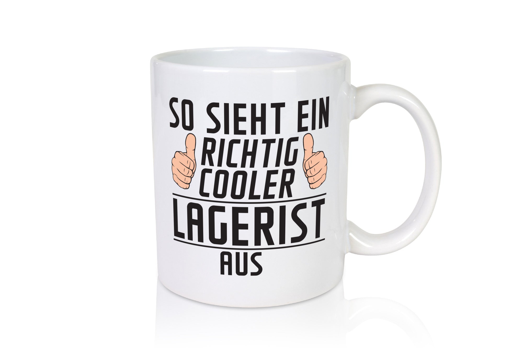 Richtig Cooler Lagerist | Lageristen Lager Arbeiter Geschenk Arbeit Kollegen