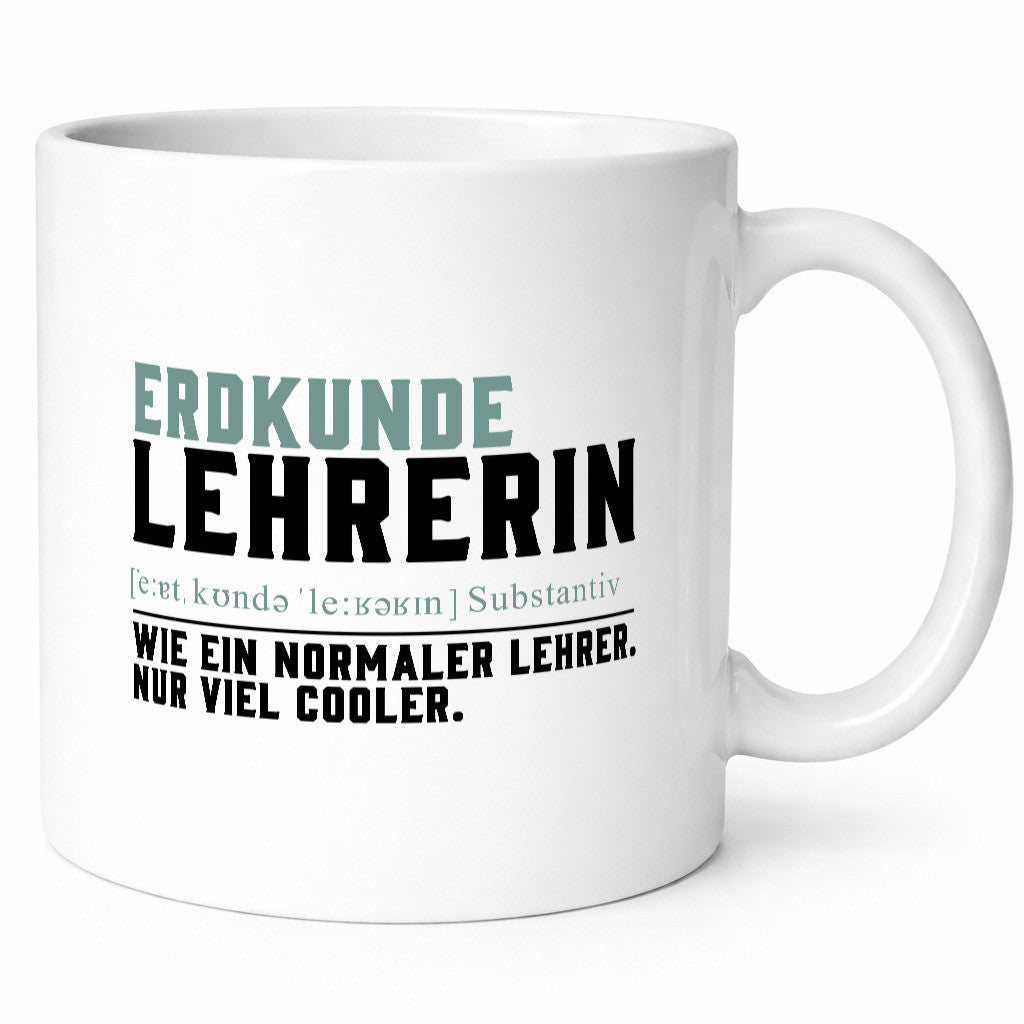 Erdkundelehrerin | Lehrerin Unterricht Lieblingslehrerin lustiger Spruch