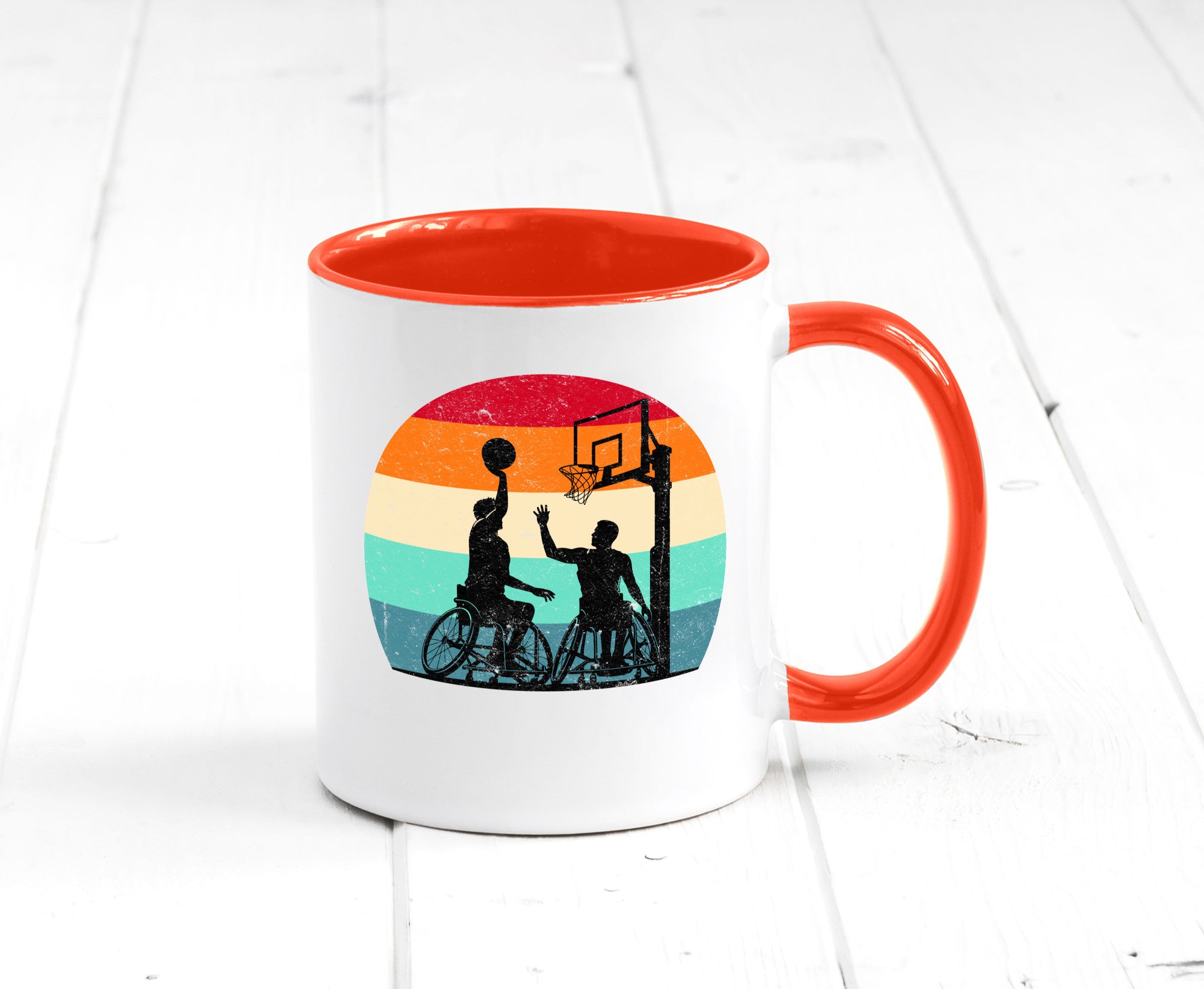 Rollstuhl Baskeball | Baskeballspieler Sport lustiger Spruch Geschenk Humor