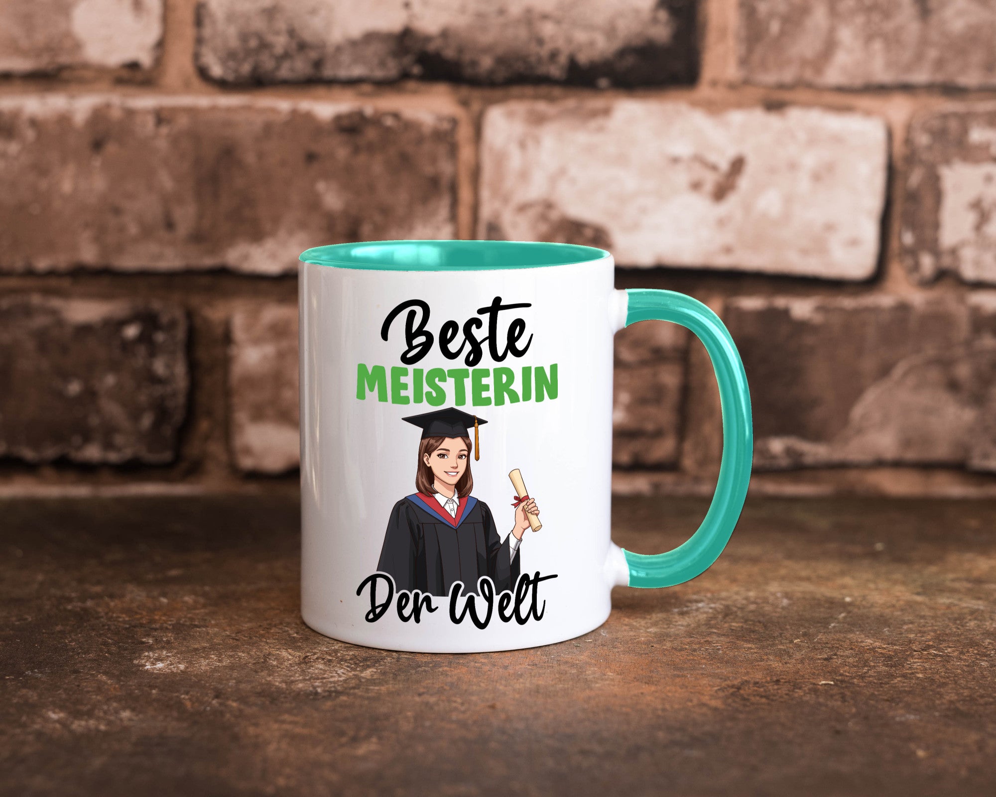 Beste Meisterin | Meisterbrief v2 Geschenk Humor Geschenkidee lustiger Spruch