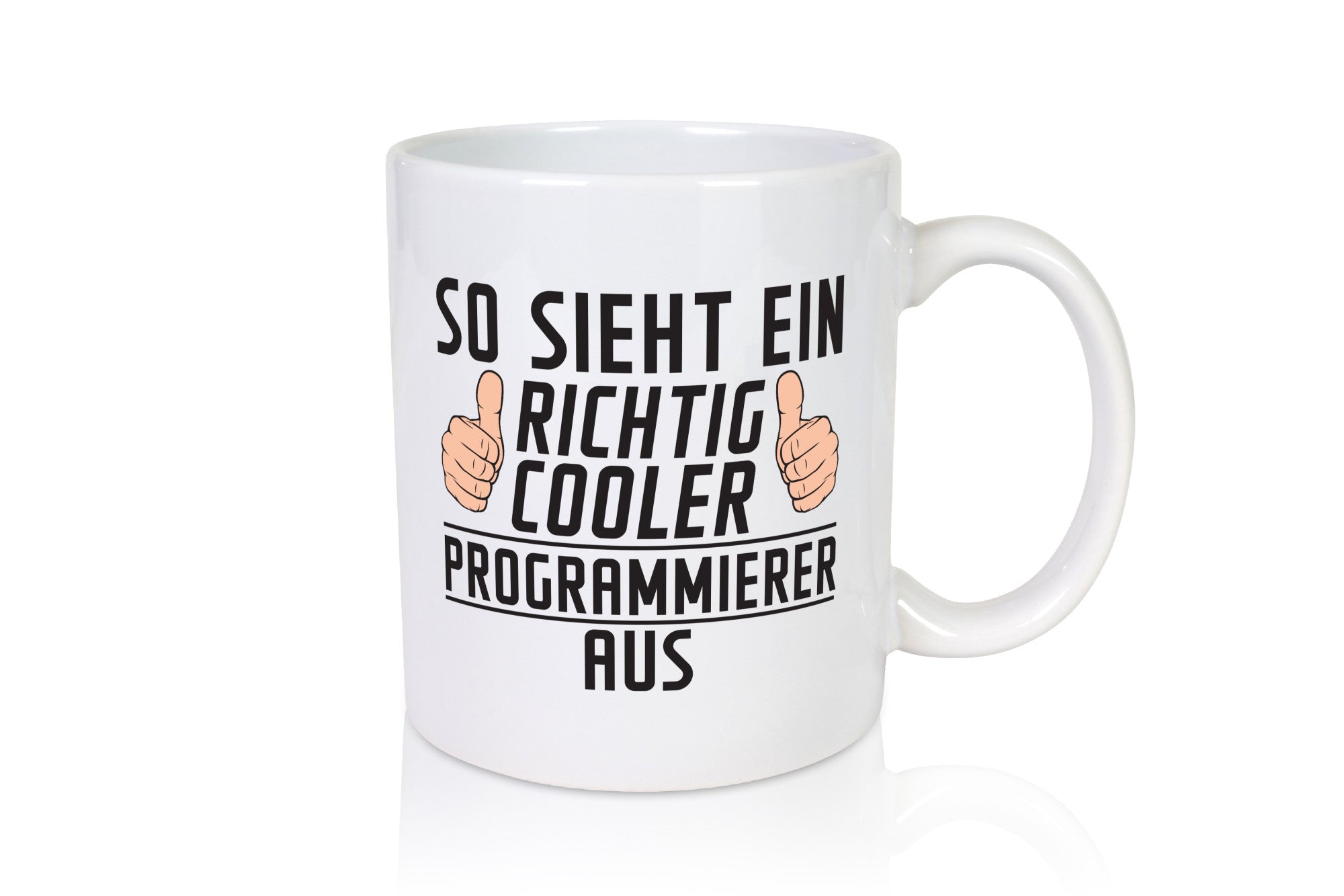Richtig Cooler Programmierer | Software Entwickler lustiger Spruch Geschenk