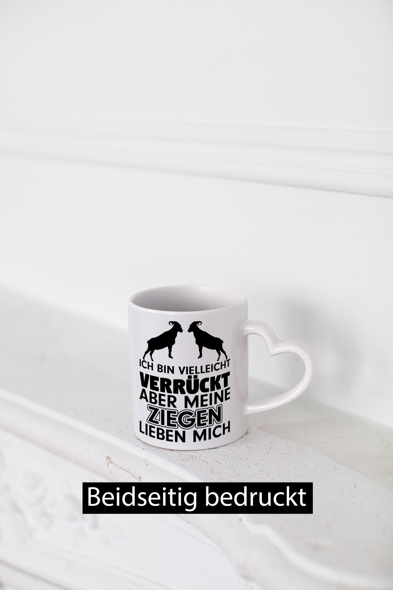 Meine Ziegen | Hirte Tasse Bauernhof Hirtin Bauer Humor Geschenkidee