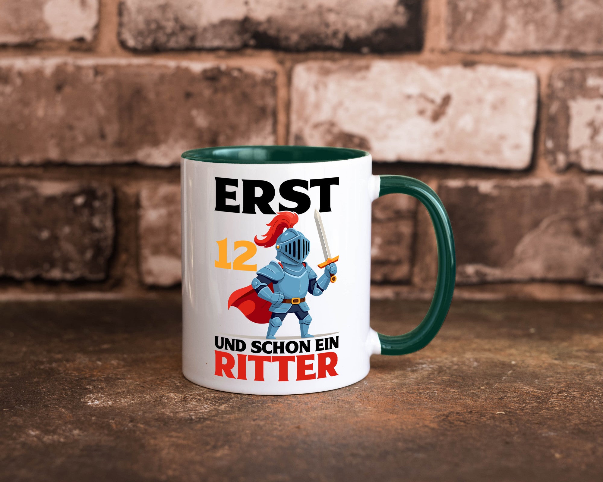 12. Geburtstag | 12 Jahre und schon ein Ritter lustig Geschenkidee Geschenk