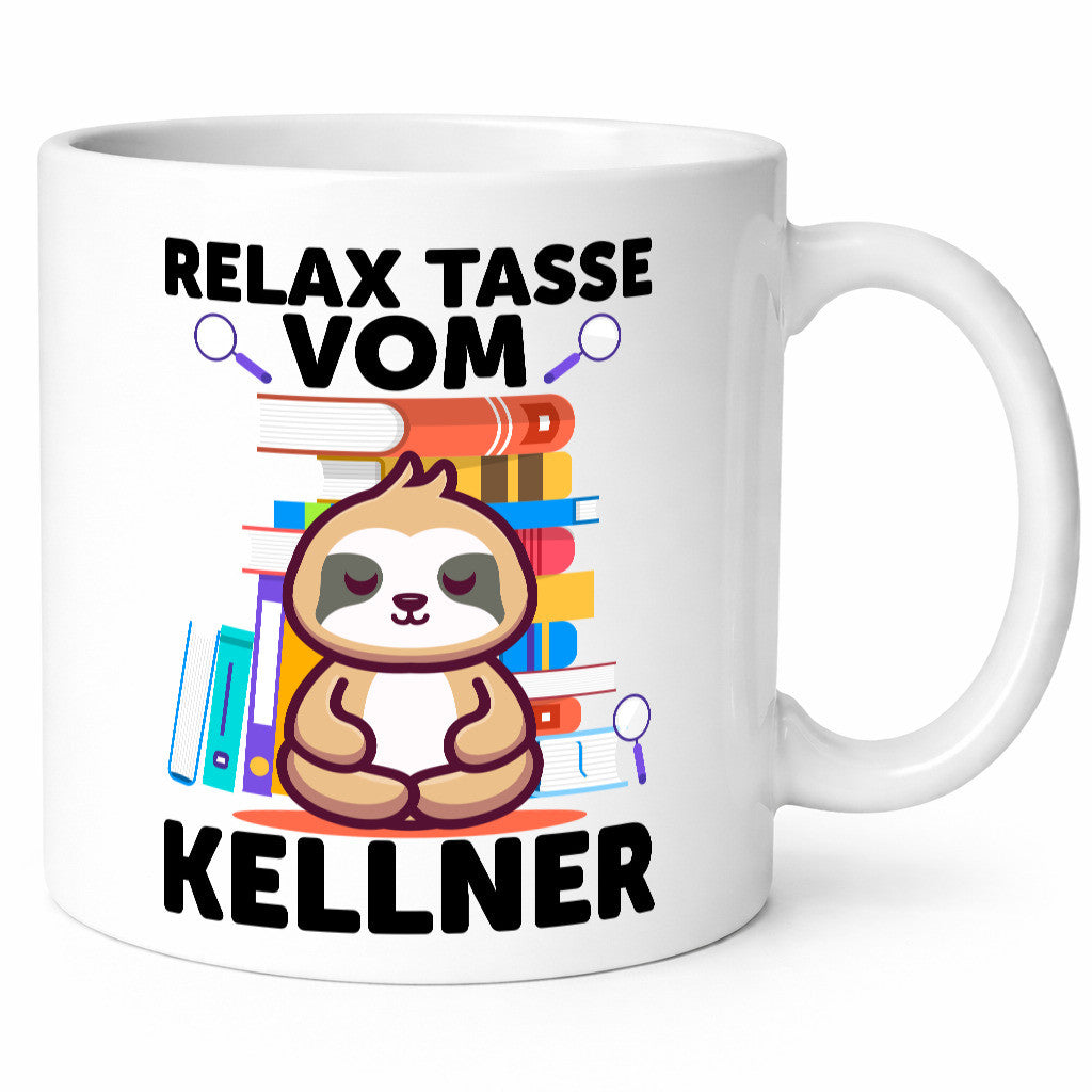 Relax Tasse: Kellner | kellnern Bedienung lustig Humor Geschenkidee Geschenk