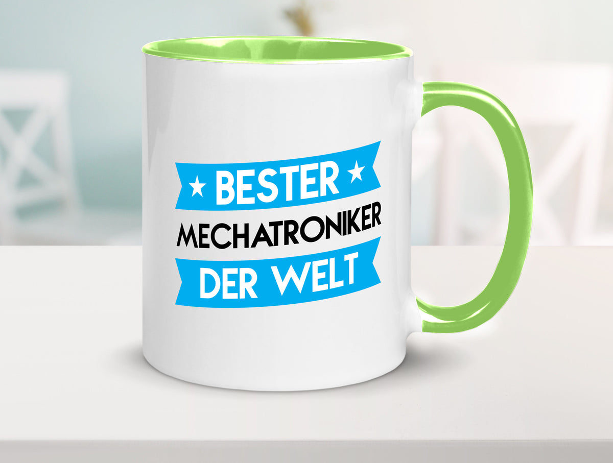 Bester Mechatroniker | KFZ Geschenkidee Humor Tasse