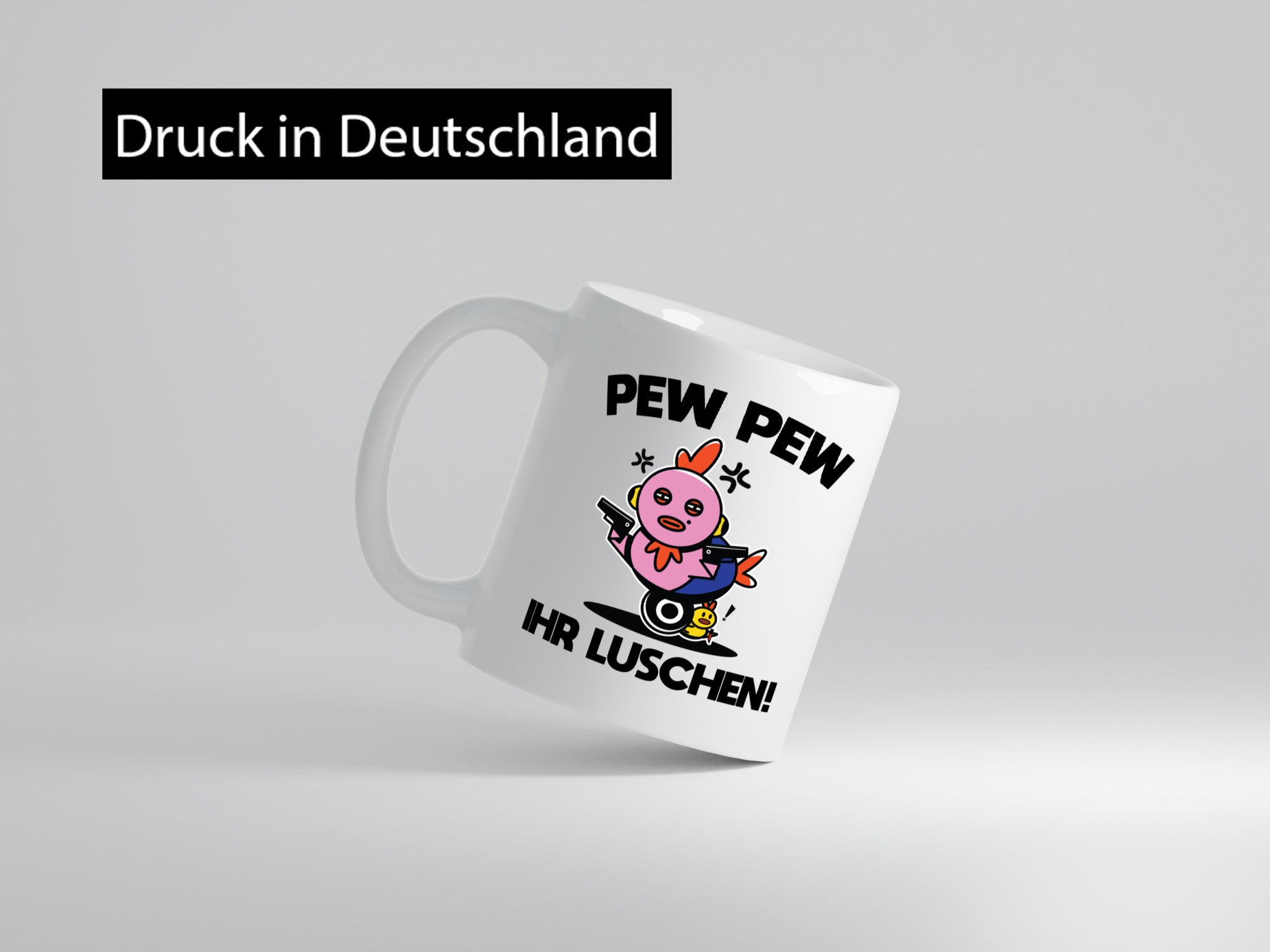 Pew Ihr Luschen | Madafakas Geschenk Humor Geschenkidee lustiger Spruch Tasse