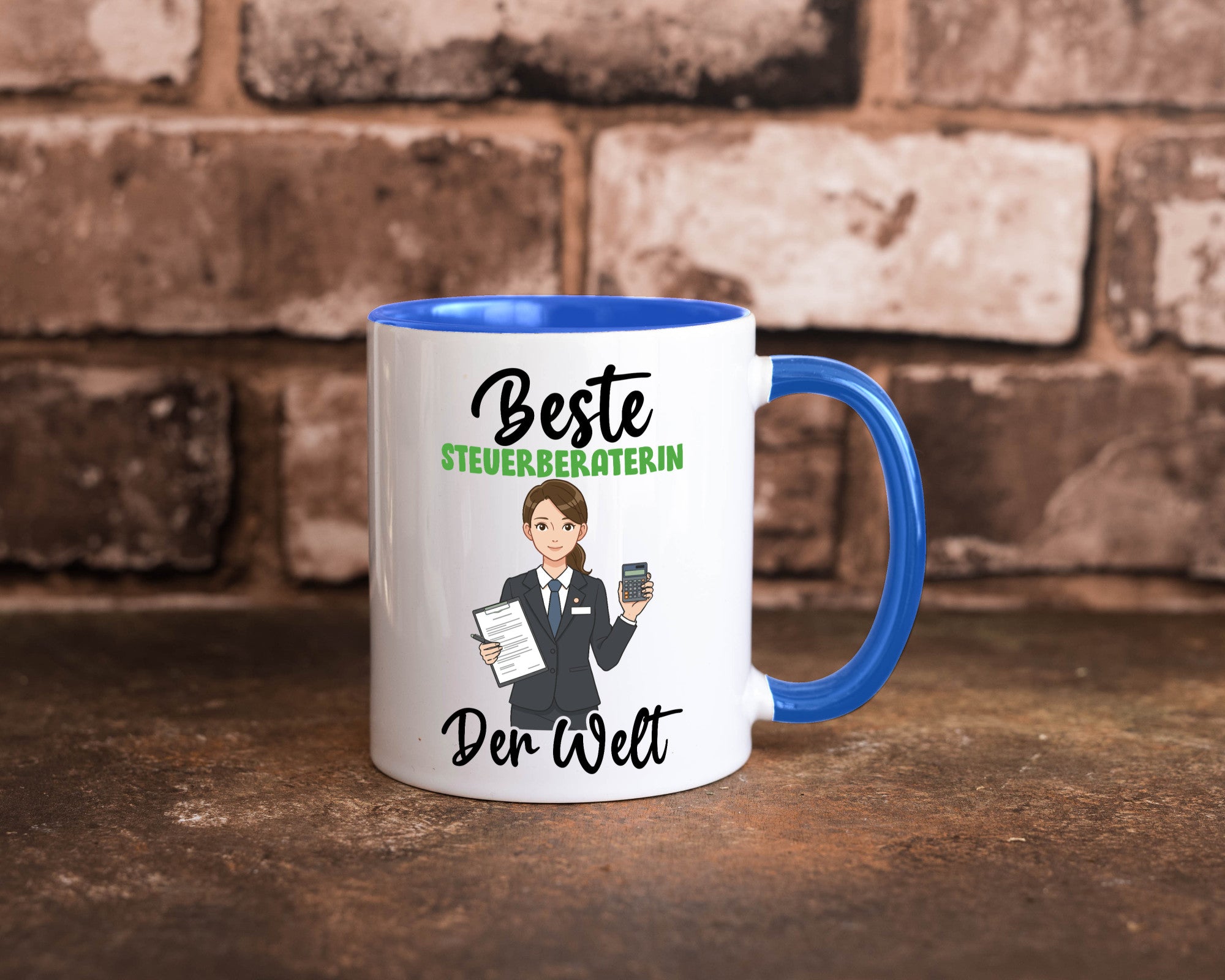 Beste Steuerberaterin | Steuer Beratung v2 Geschenkidee Humor Tasse