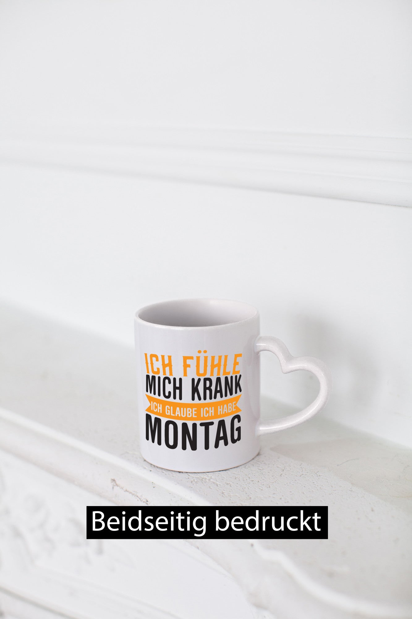 Ich fühle mich krank | Montag Kollege Kollegin Humor Arbeit Kollegen Büro