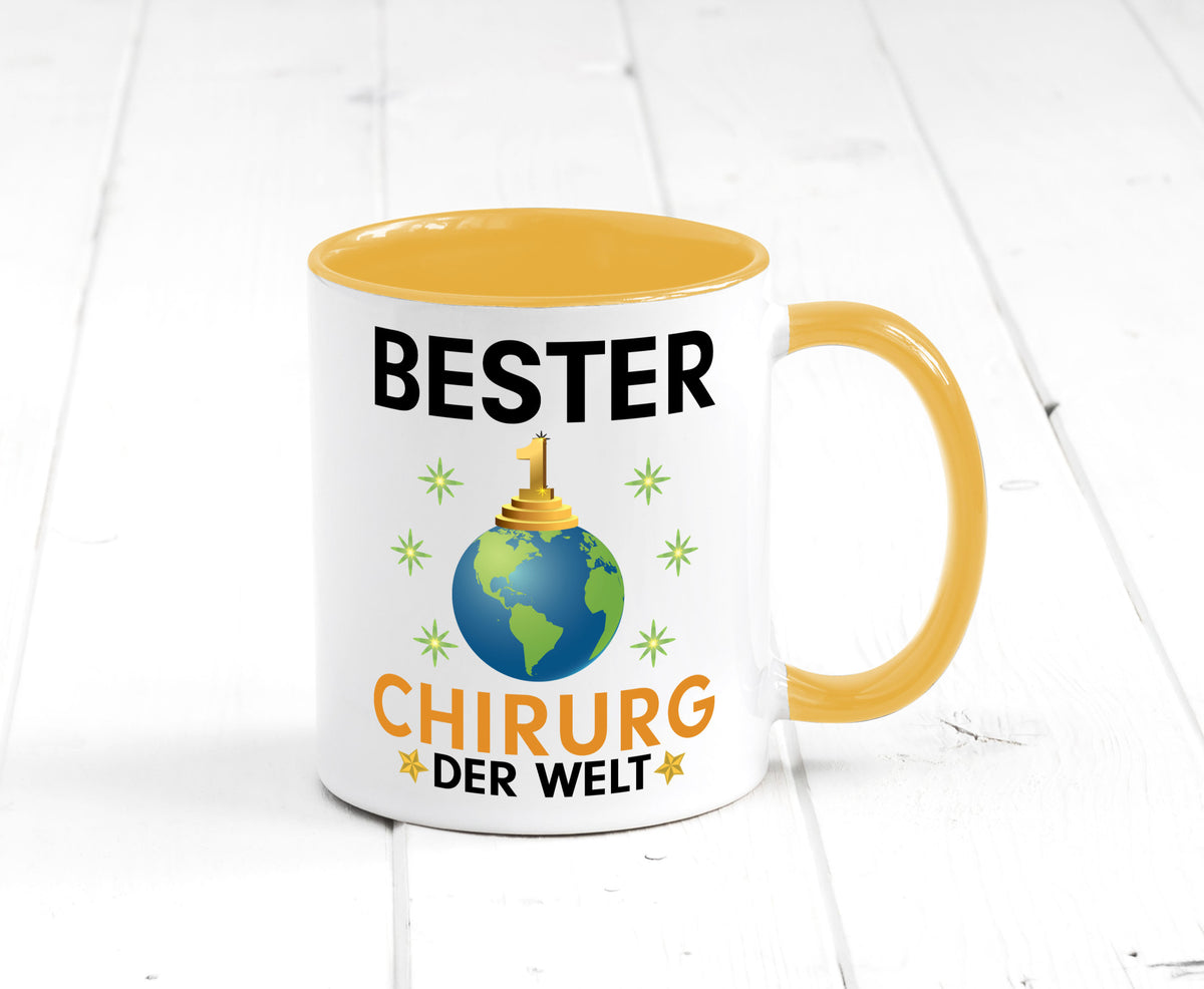 Welt Bester Chirurg | Medizin Chirurgie Krankenhaus lustig Humor Geschenkidee Tasse