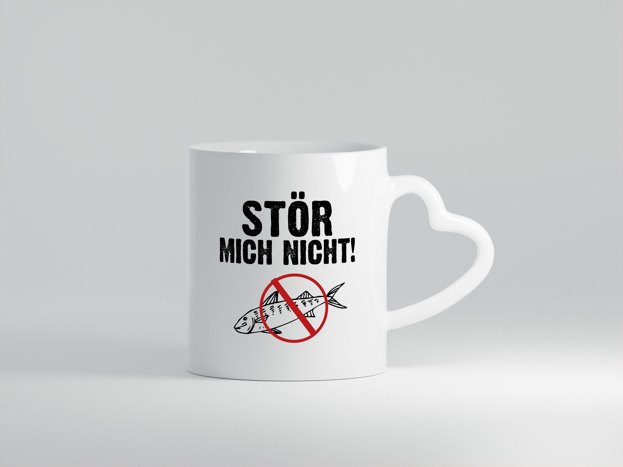 Stör mich nicht | Angler Tasse Fischer Humor Angeln lustig Geschenkidee Geschenk