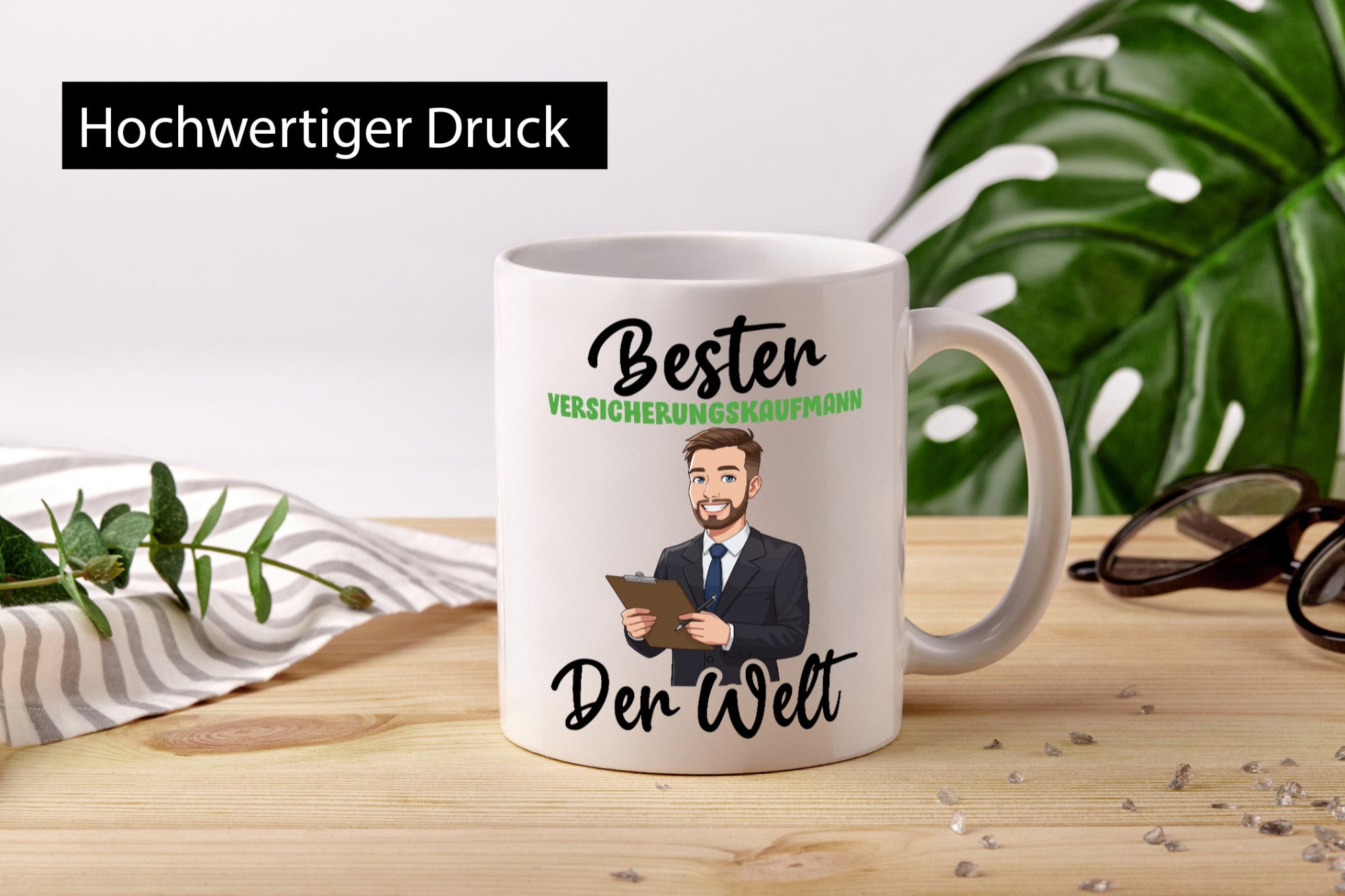 Bester Versicherungskaufmann | Kaufmann v2 Geschenk Humor Geschenkidee lustiger