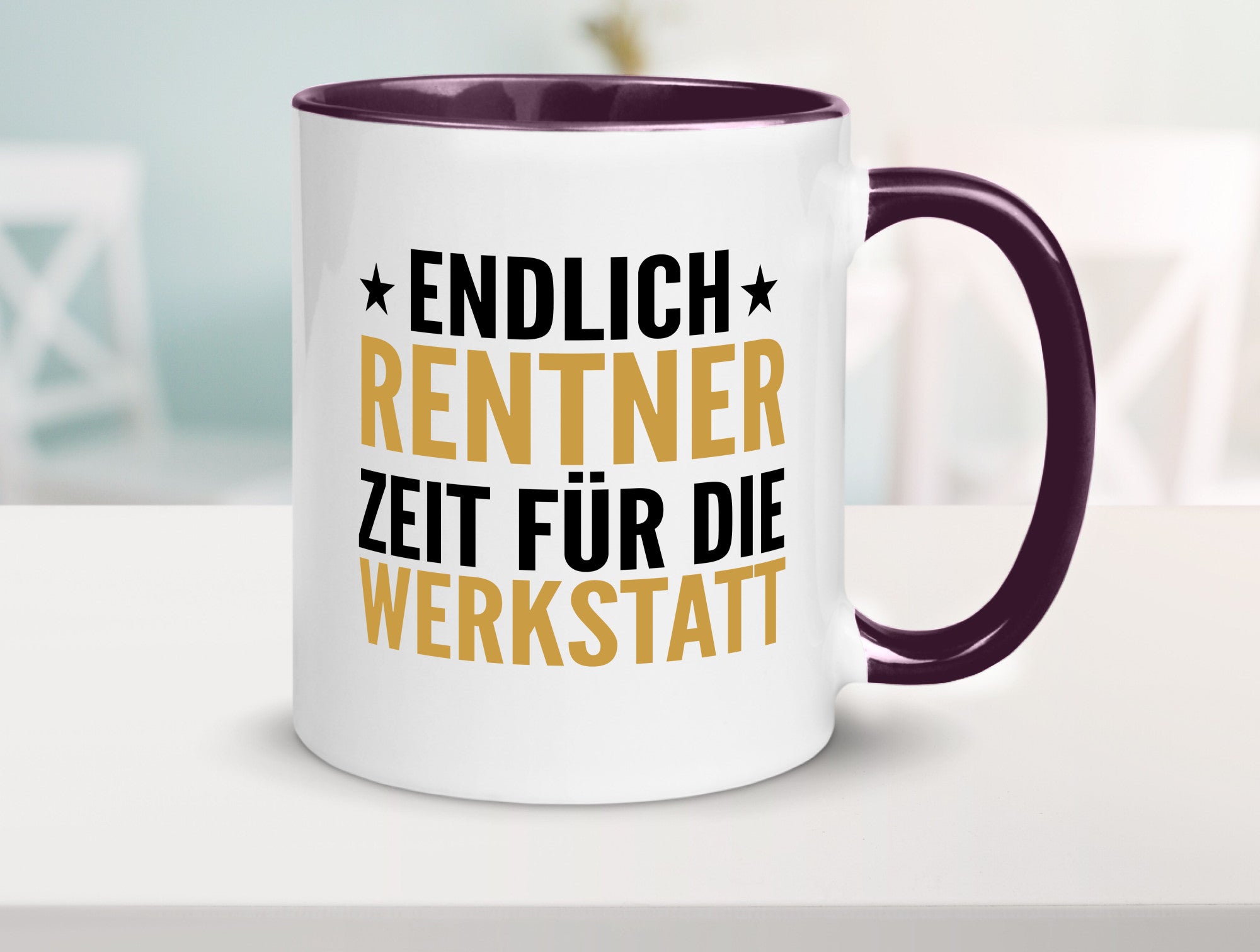 Rentner zeit für die Werkstatt | Ruhestand Handwerker v2 lustiger Spruch
