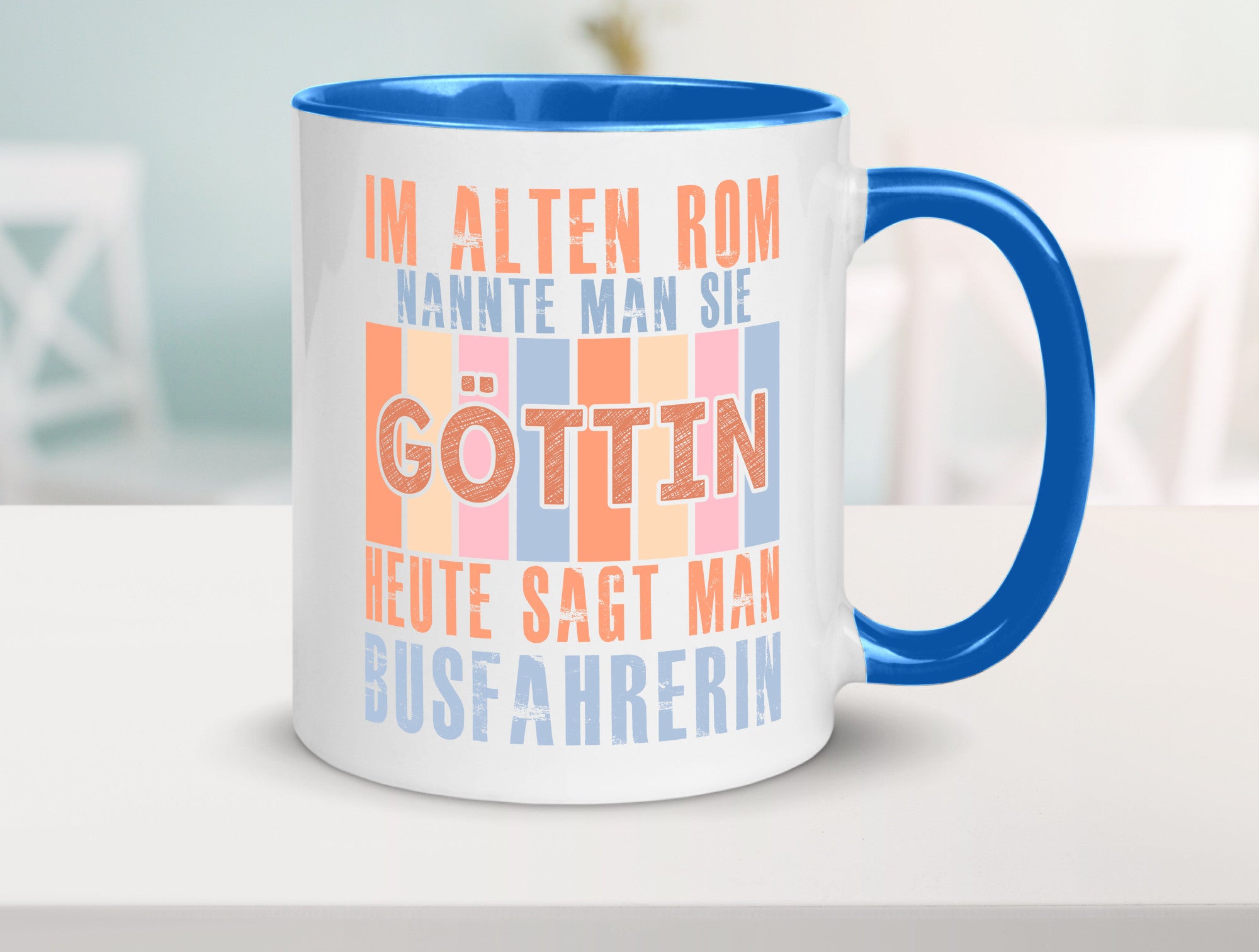 Heute sagt man: Busfahrerin | Berufsfahrer Fahrerin lustig Arbeit Kollegen Büro
