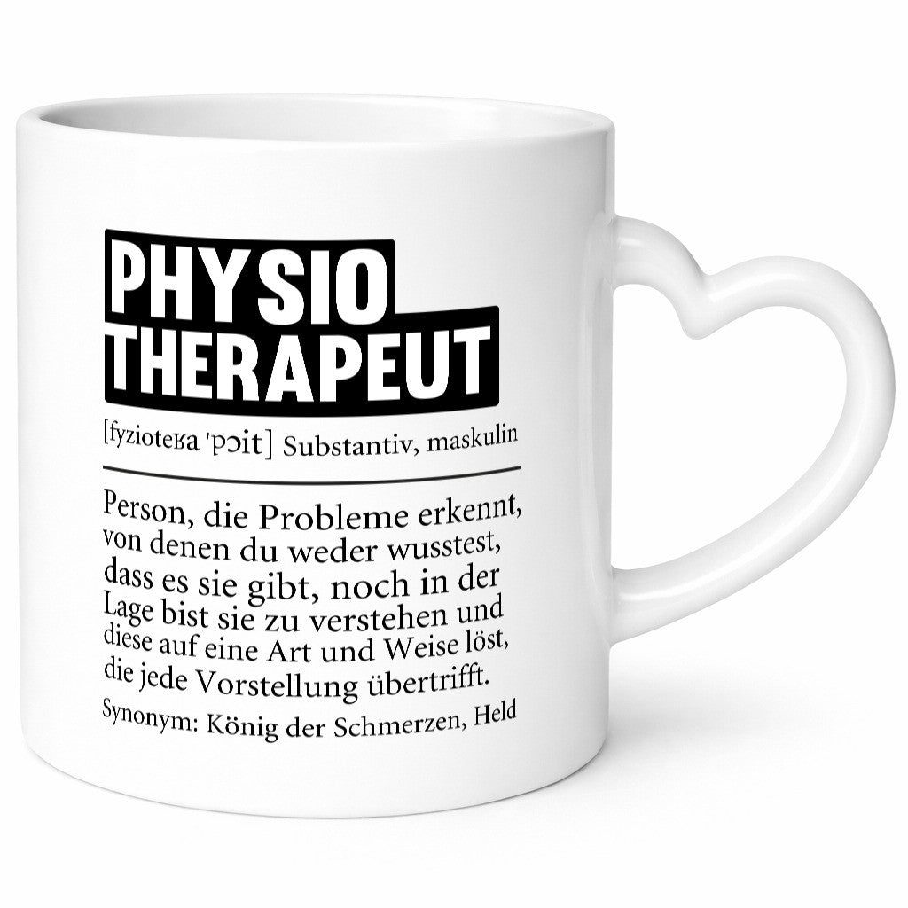 Physiotherapeut | Beruf Physiotherapie Definition Geschenk Arbeit Kollegen Büro