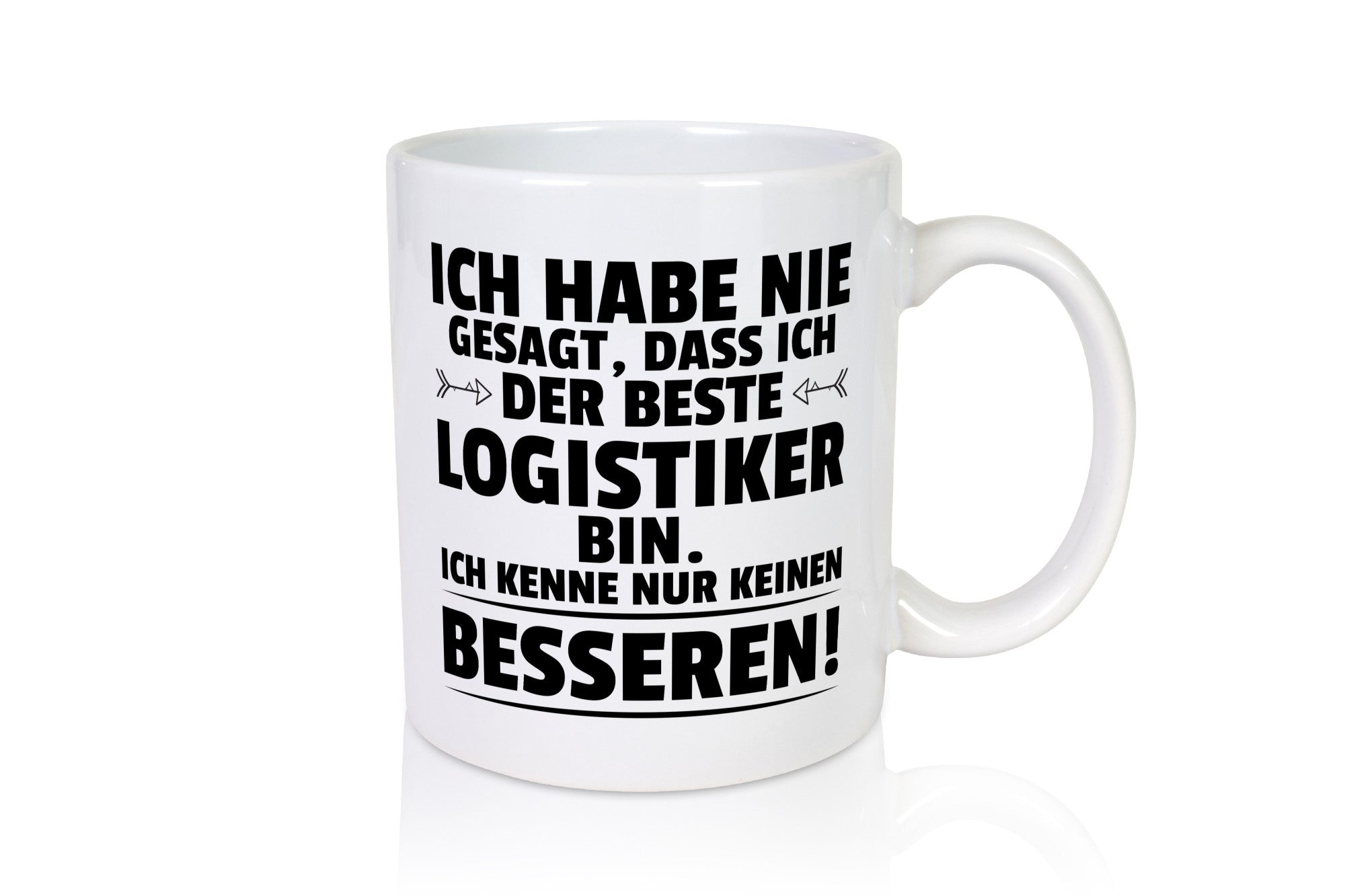 Der Beste Logistiker | Beruf Logistik Geschenk Arbeit Kollegen Büro lustiger