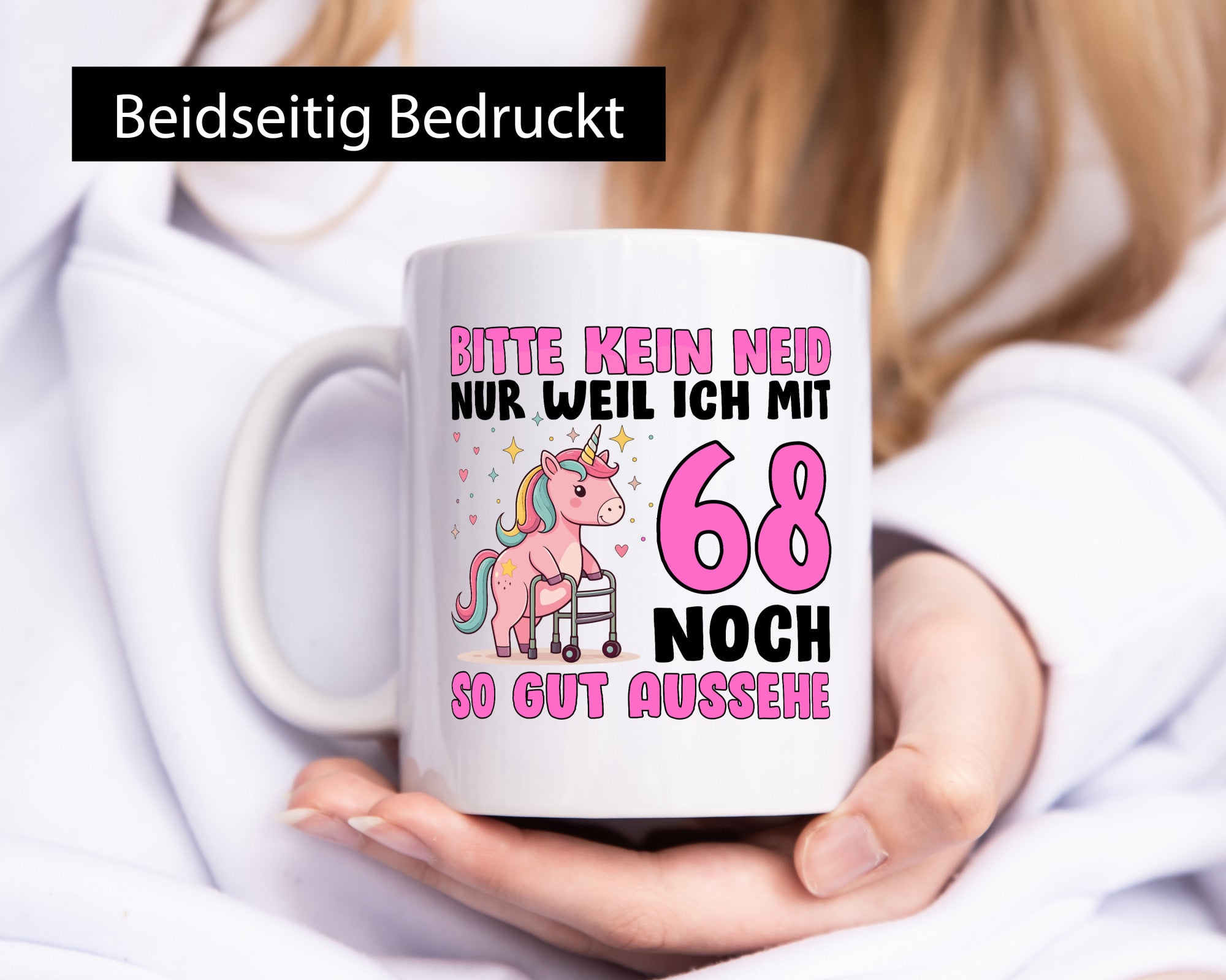 68. Geburtstag | 68 Jahre und immer noch so gut aussehen - lustiger Spruch Geschenk