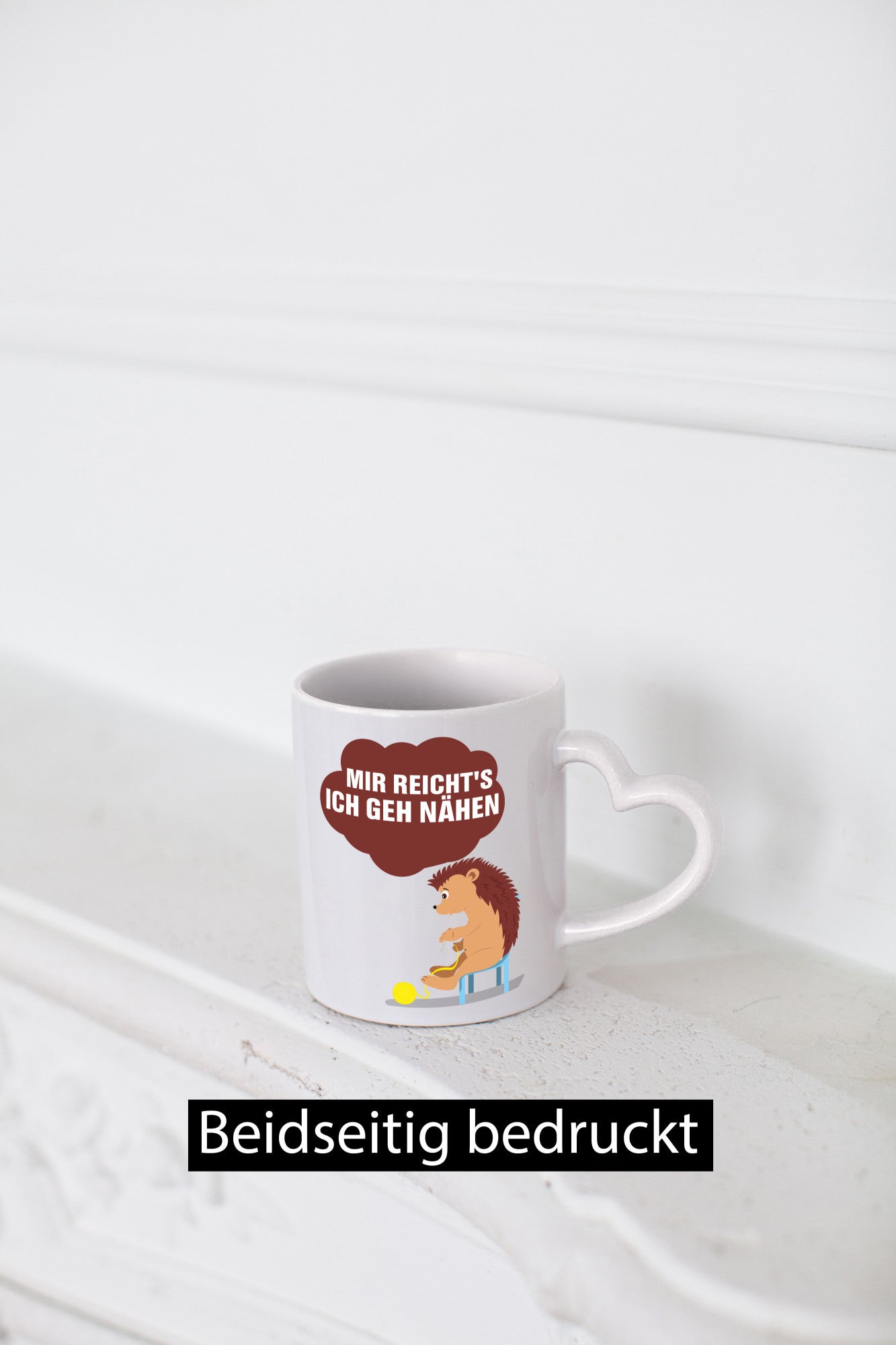 Ich geh nähen | Näherin Tasse Schneider Schneiderin Geschenkidee Humor