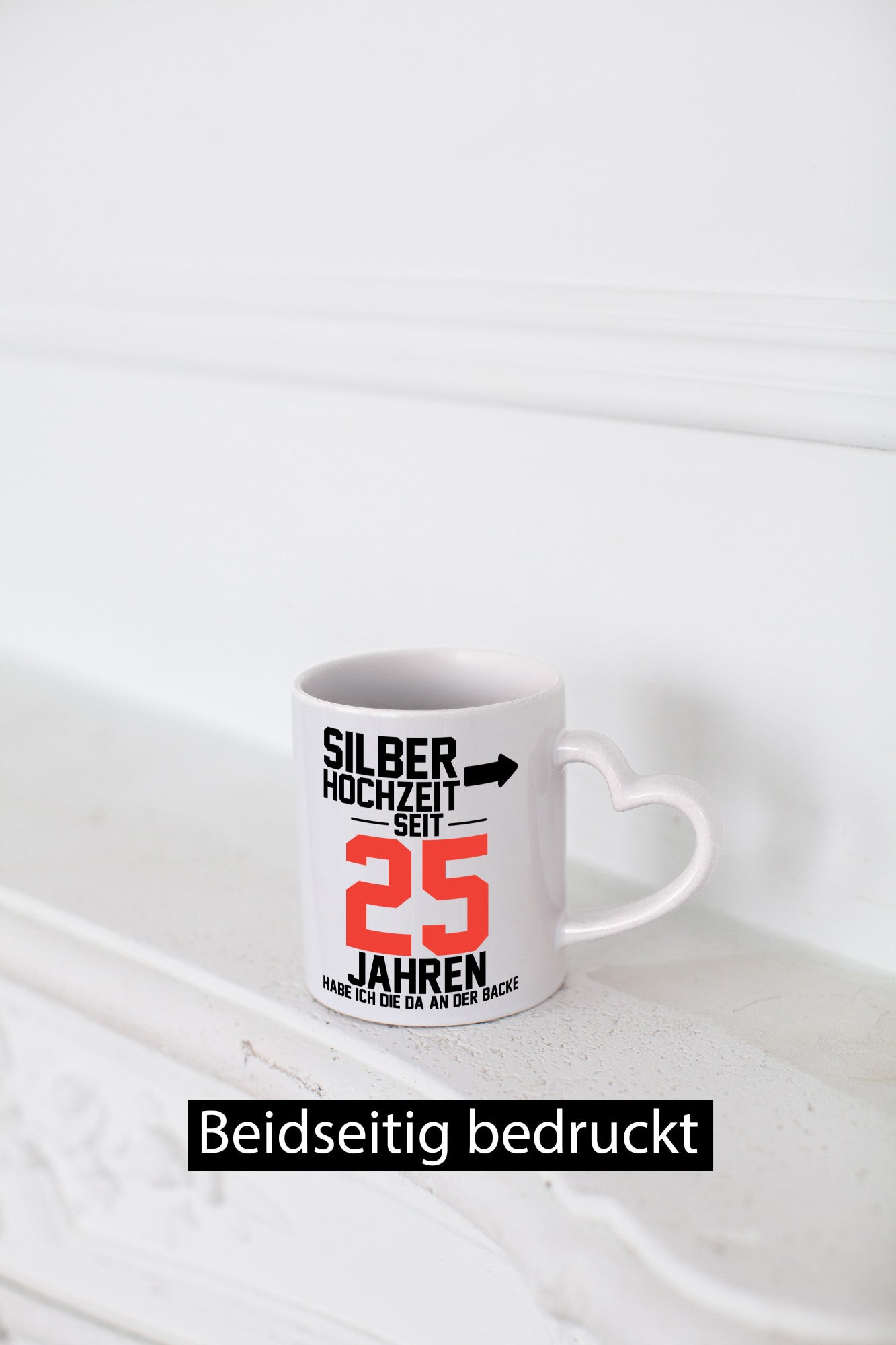 25. Hochzeitstag | Ehemann Silberhochzeit v2 lustig Humor Geschenkidee Geschenk