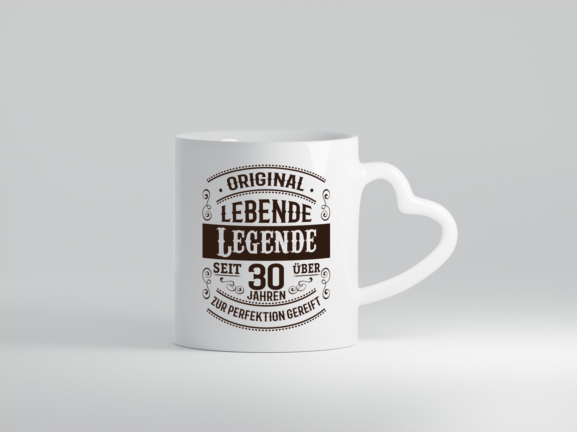 Orginal lebende Legende | 30 Geburtstag Reif Humor Geschenkidee Tasse