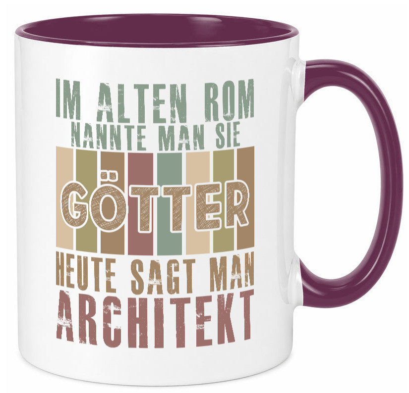 Heute sagt man: Architekt | Architektur Büro Humor Arbeit Kollegen Geschenkidee