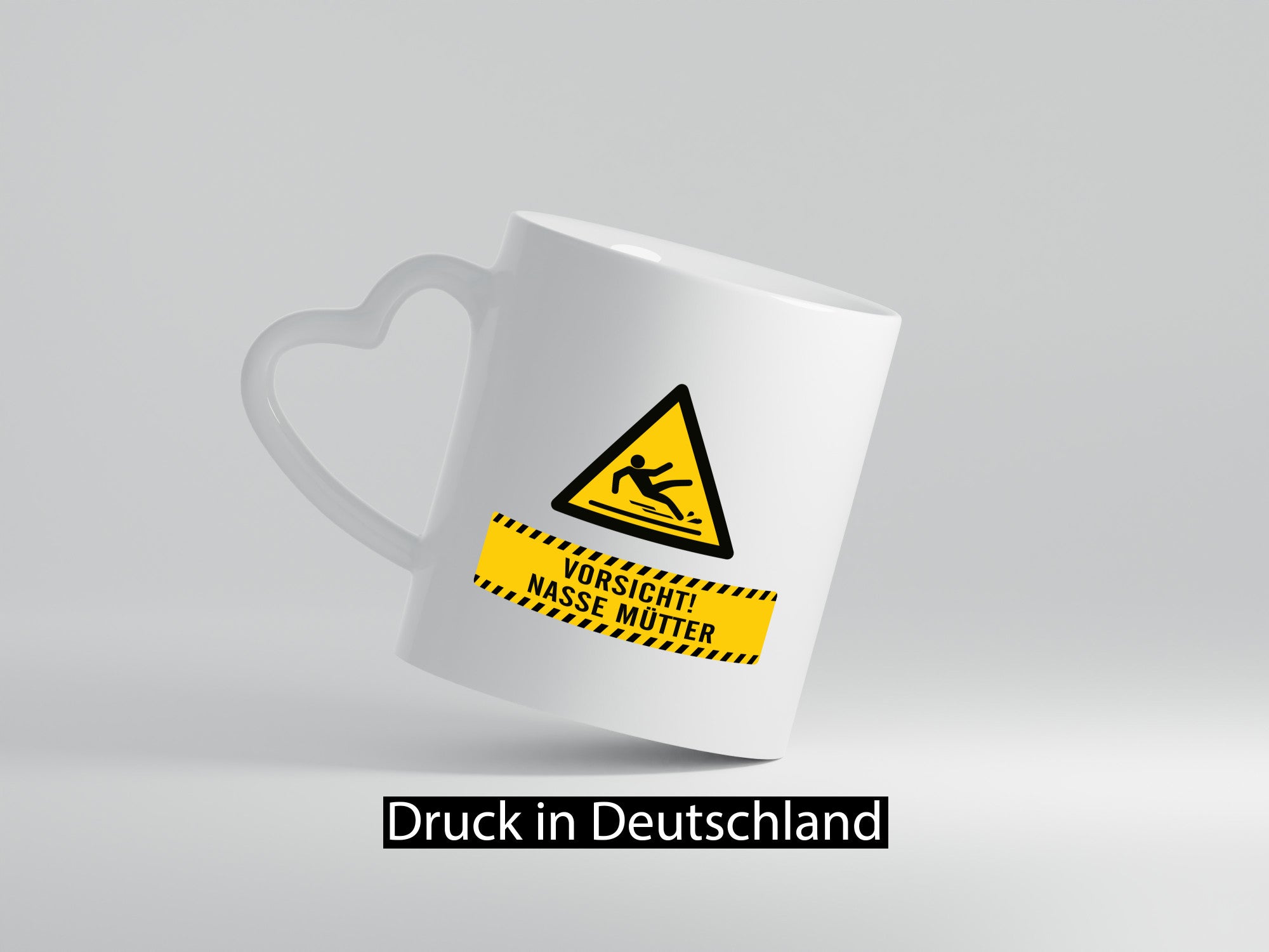 Vorsicht Nasse Mütter | Muttertag Geschenk Familie Geschenkidee lustiger Spruch