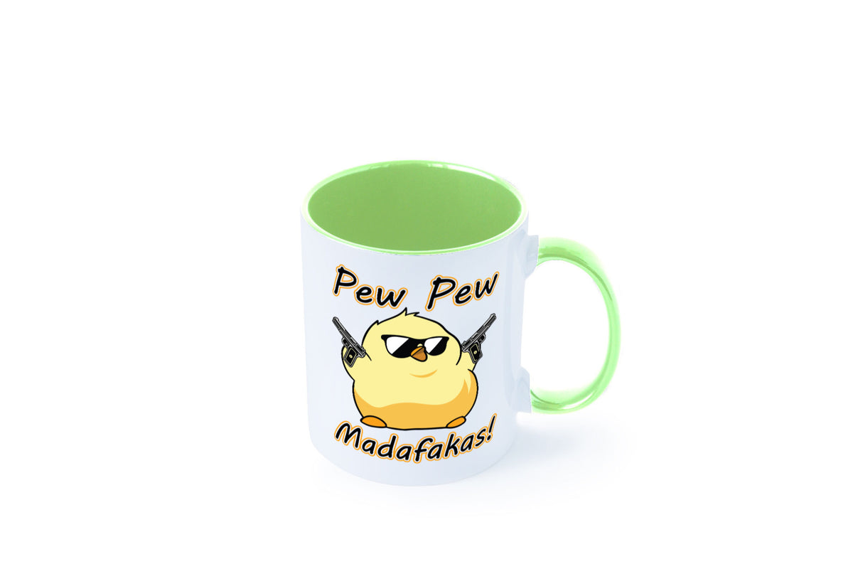Pew Madafakas Lustig Geschenkidee Humor Tasse