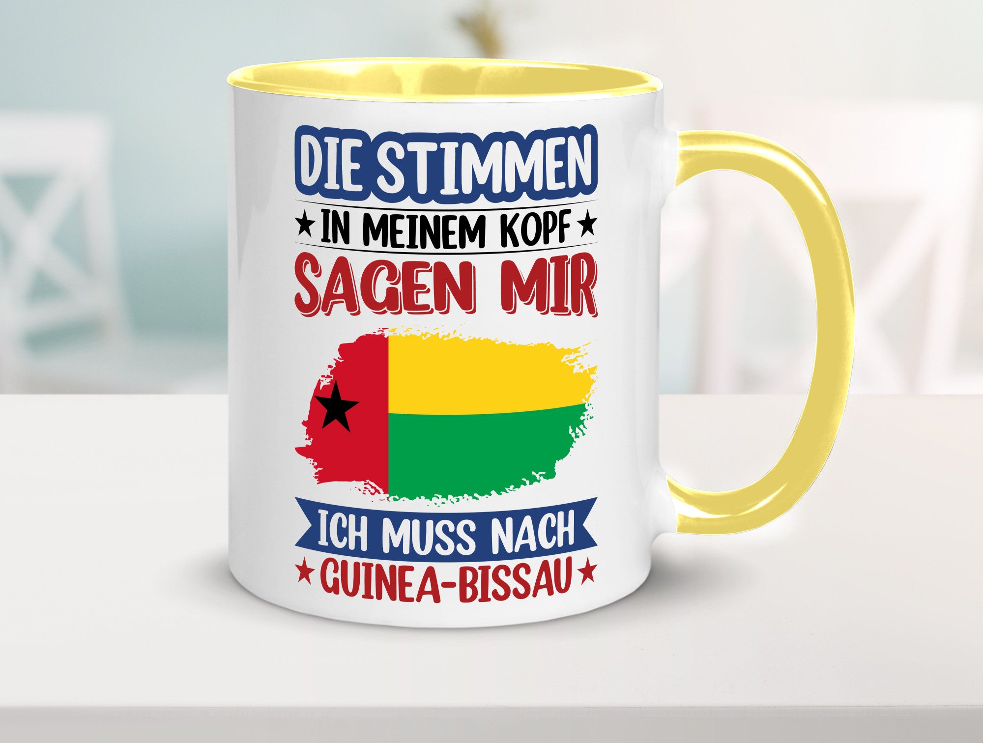 Guinea-Bissau | Urlaub Stimmen in meinem Kopf Traumland lustig Humor