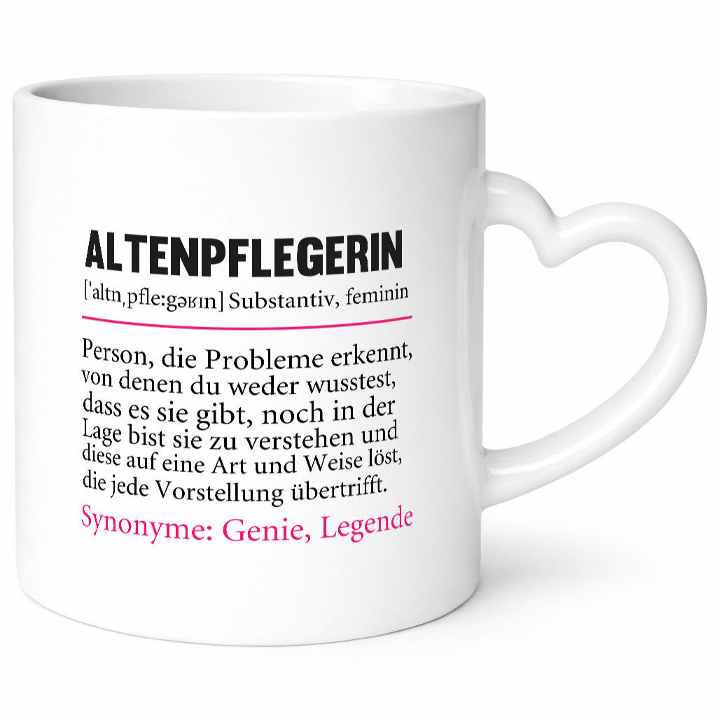 Altenpflegerin | Humor Pflegepersonal Pflege lustiger Spruch Geschenk