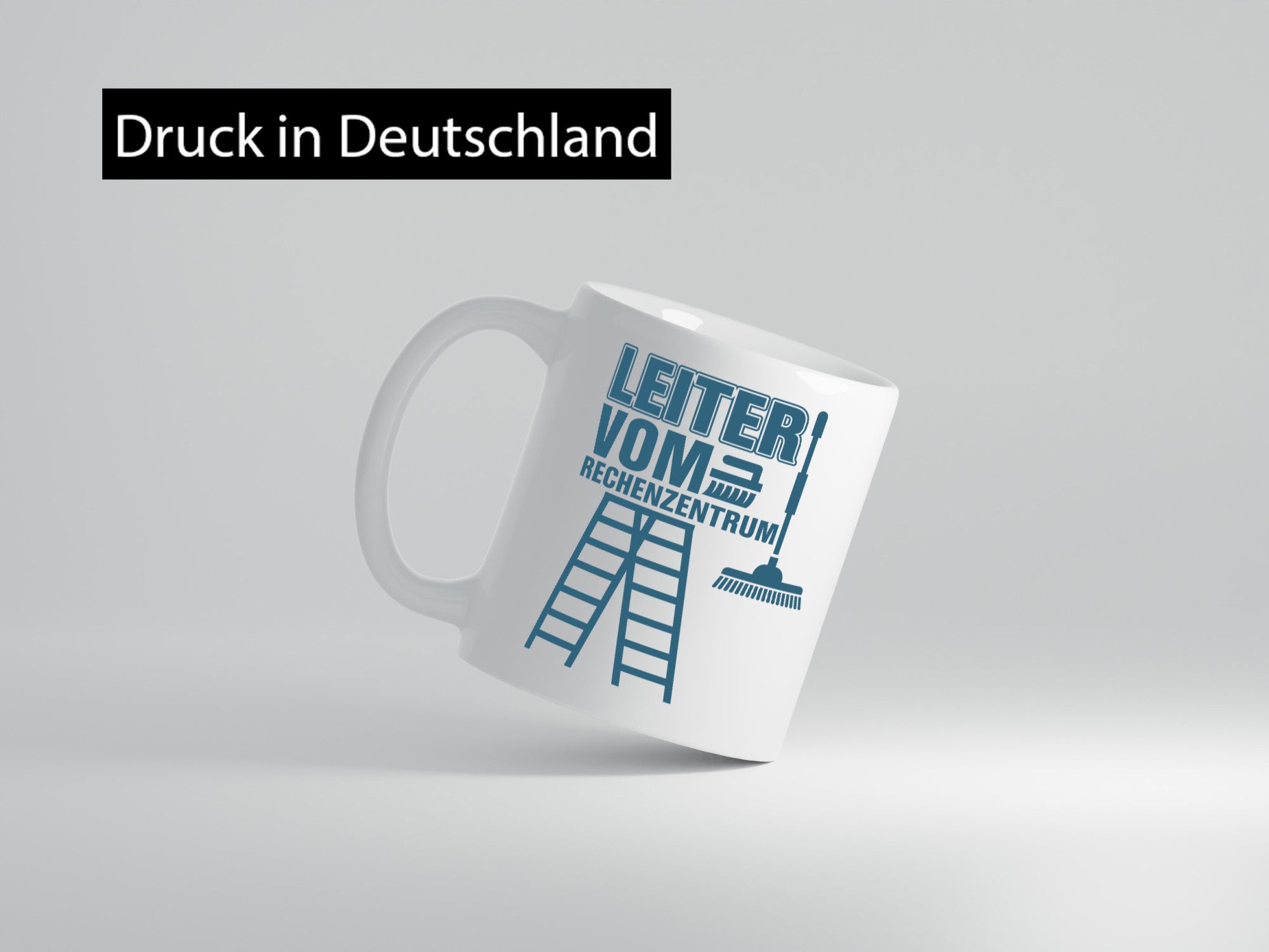 Leiter vom Rechenzentrum | Wortwitz Tasse Gärtner lustig Humor Geschenkidee