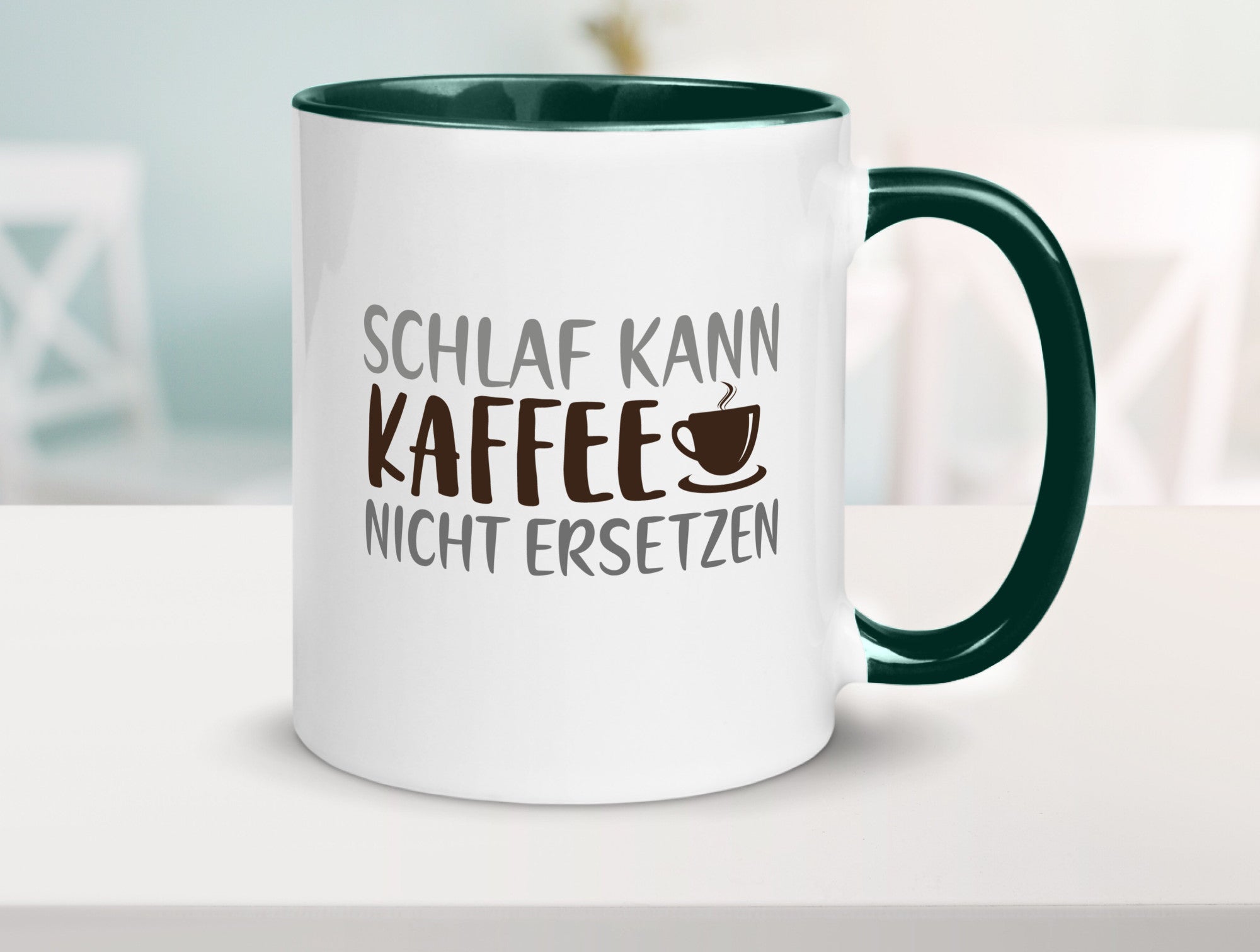 Kaffeetrinker Tasse | Büro Humor Morgenmuffel Spruch Geschenkidee Arbeit