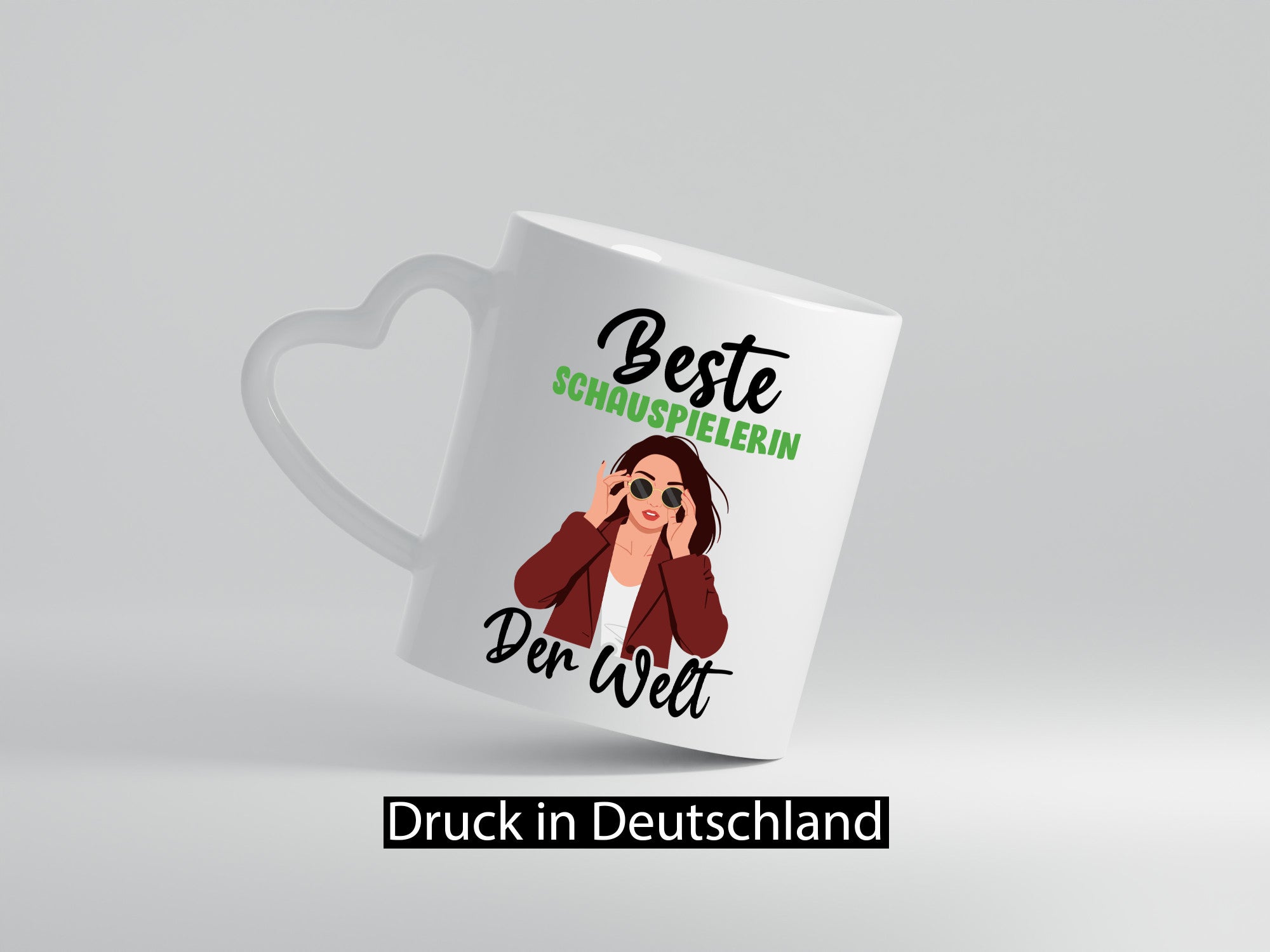 Beste Schauspielerin | Theater v2 lustiger Spruch Geschenk Humor Geschenkidee