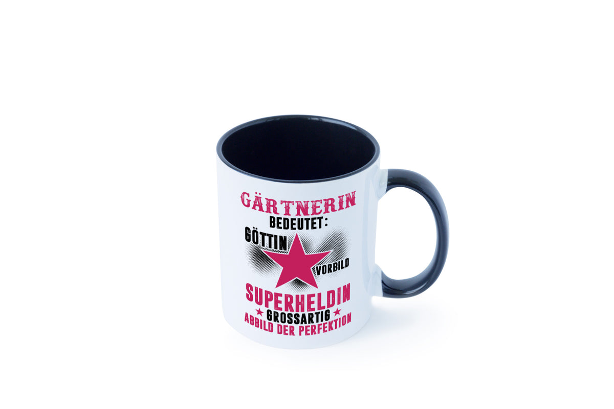 Bedeutung von Gärtnerin | Gartenbau lustiger Spruch Geschenk Humor Geschenkidee Tasse