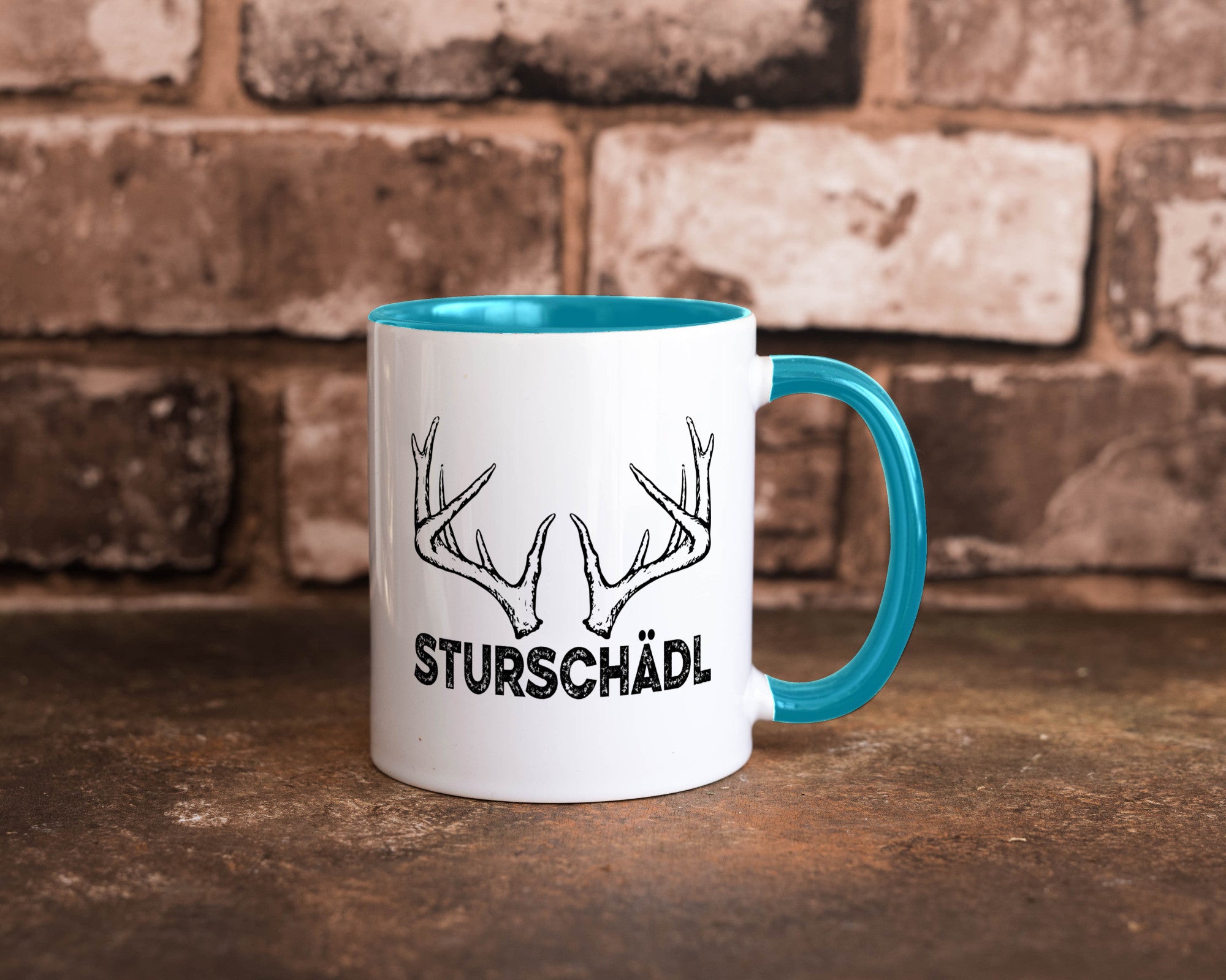 Sturschädl | Sturkopf Tasse bayrisch Dickkopf lustig Humor Geschenkidee Geschenk