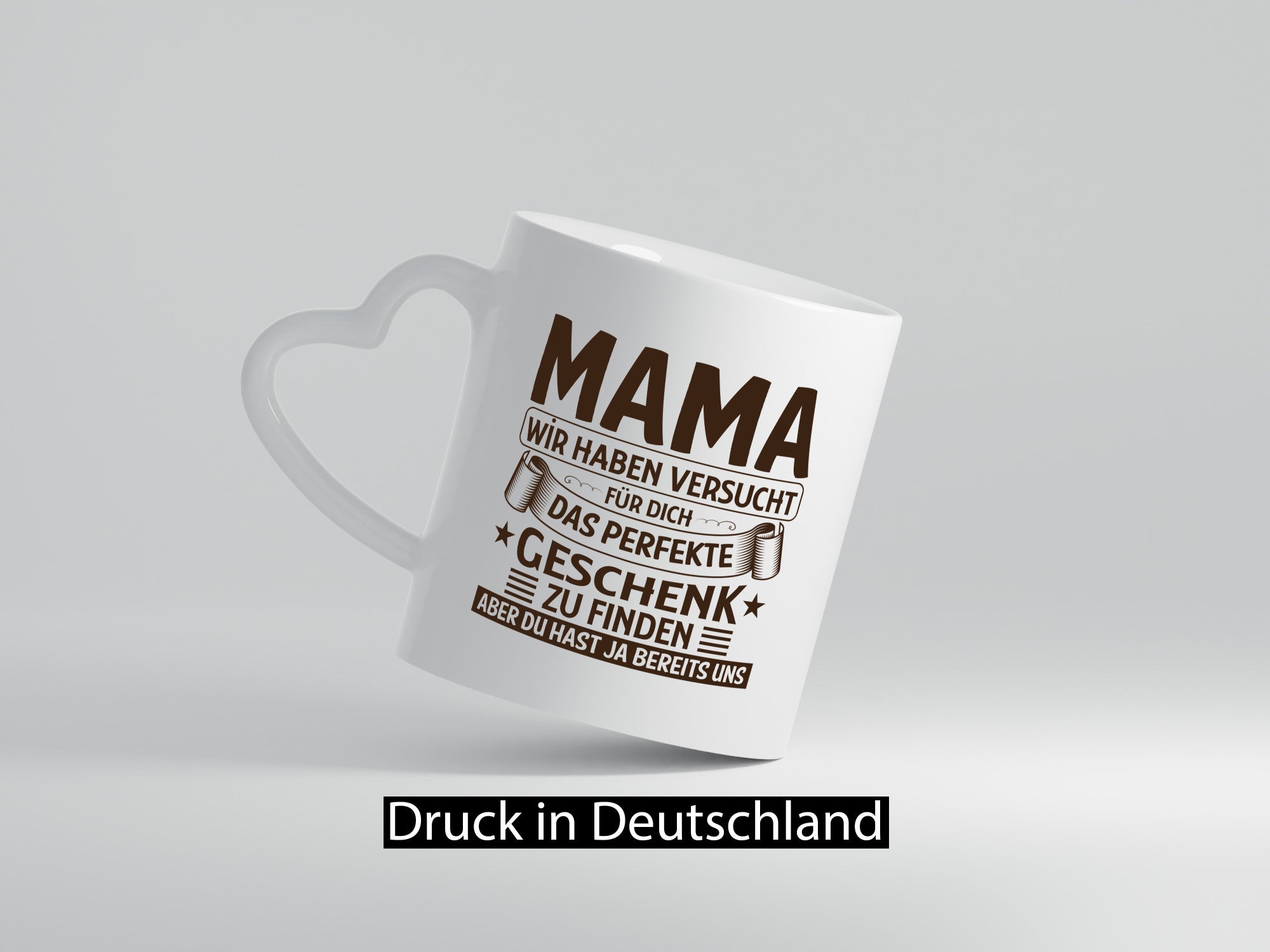 Mama, perfektes Geschenk, uns | Urkunde Sterne Geschenk Familie Geschenkidee