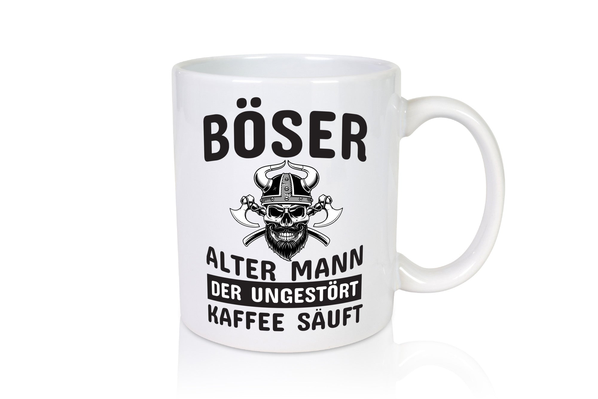 Böser alter Mann | Männer Humor Kaffeetrinker Spruch Geschenkidee Tasse