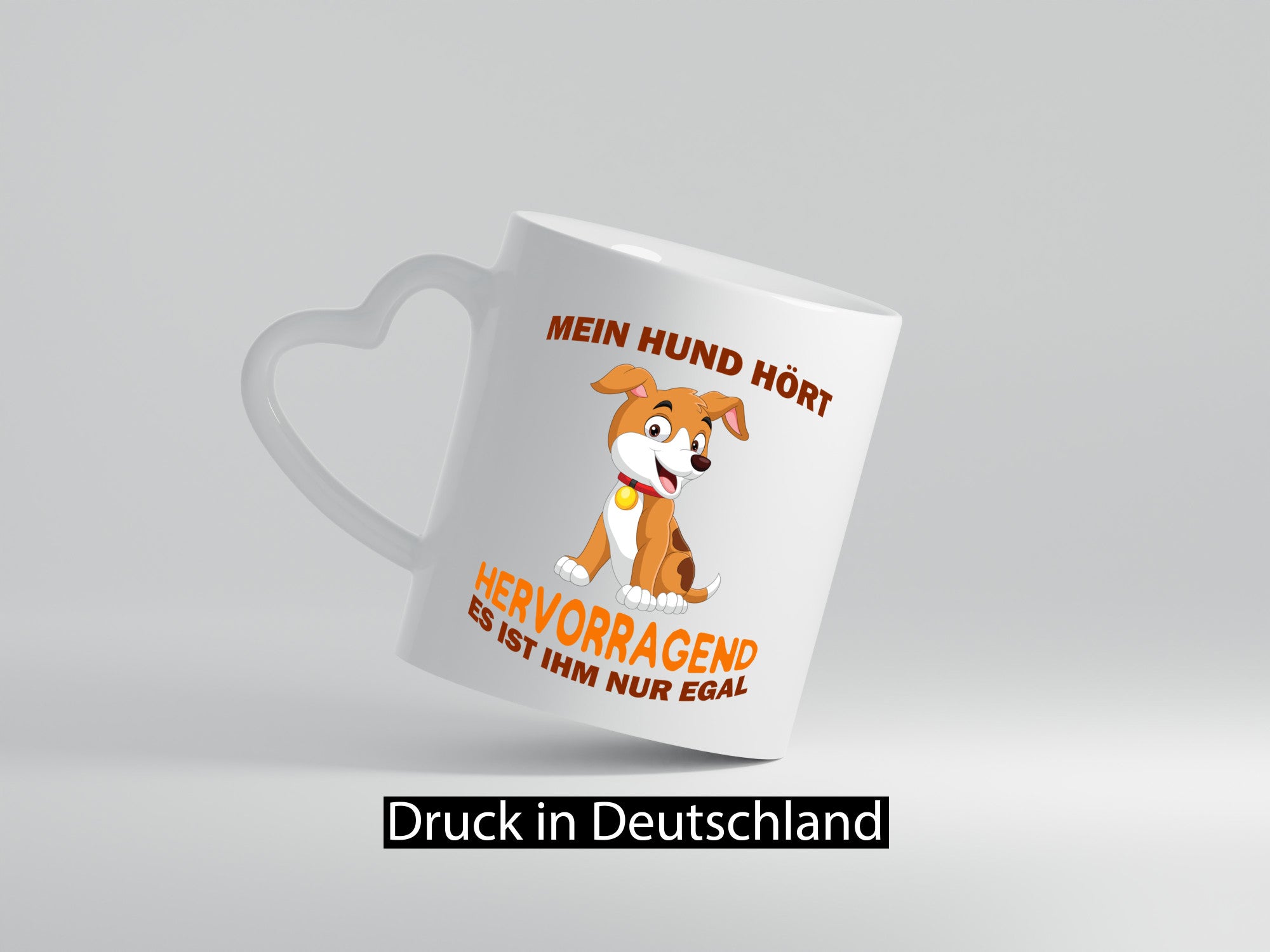 Mein Hund | Hundebesitzer Tasse Witz Tierliebe Humor Tierliebhaber Geschenkidee