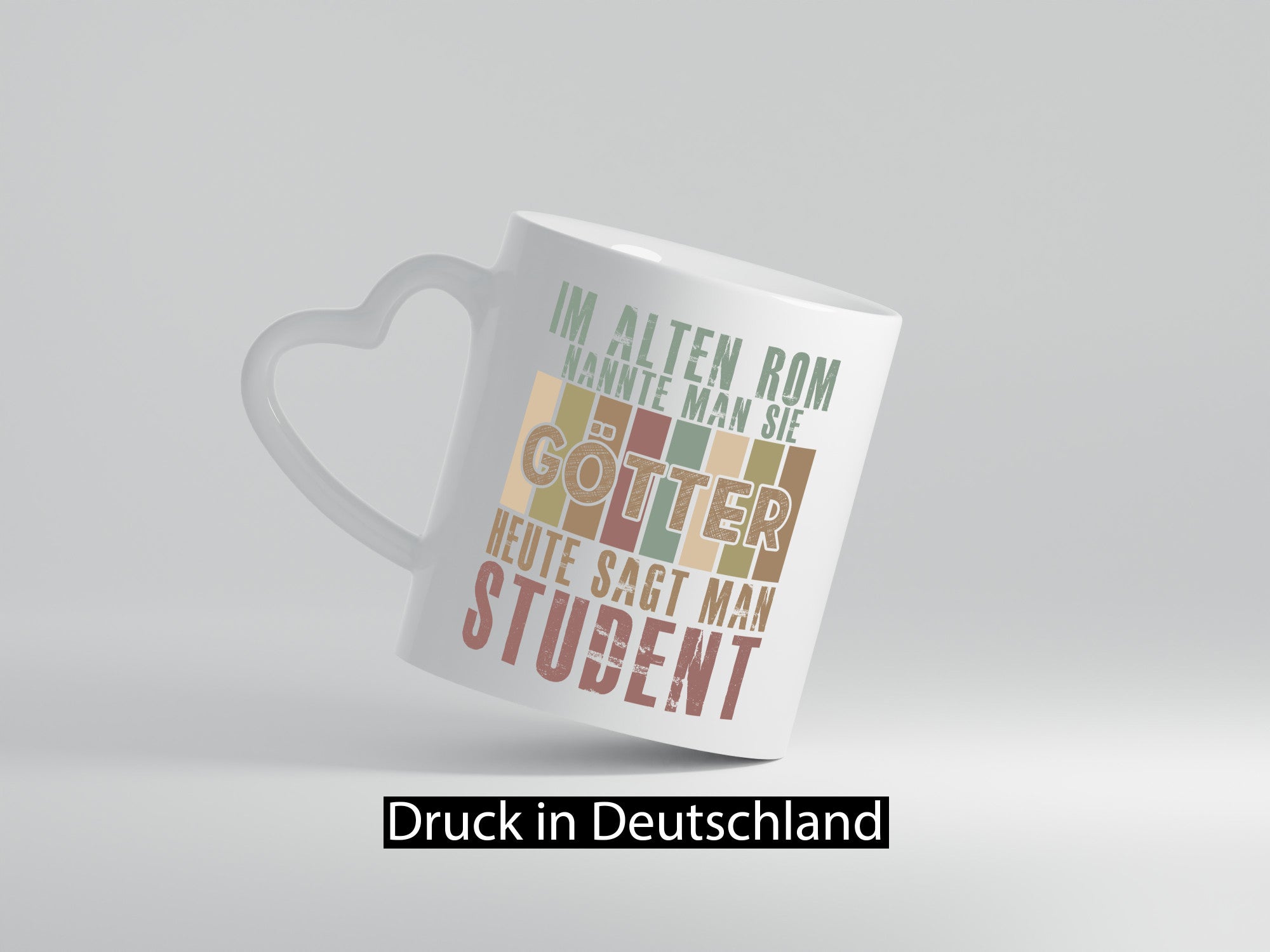 Heute sagt man: Student | Universität Uni Studium lustig Humor Geschenkidee