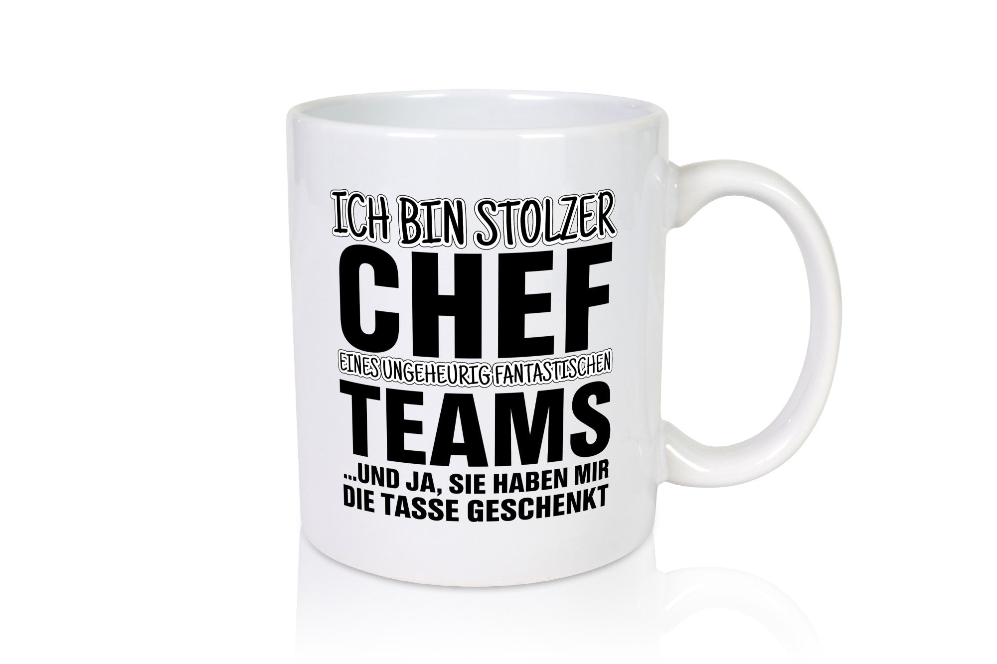 Stolzer Chef Humor Arbeit Kollegen Büro Geschenkidee Tasse