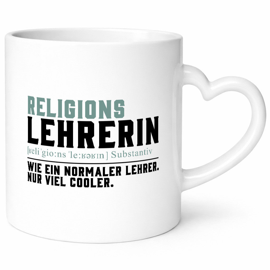 Religionslehrerin | Unterricht Lieblingslehrerin lustiger Spruch Geschenk Humor