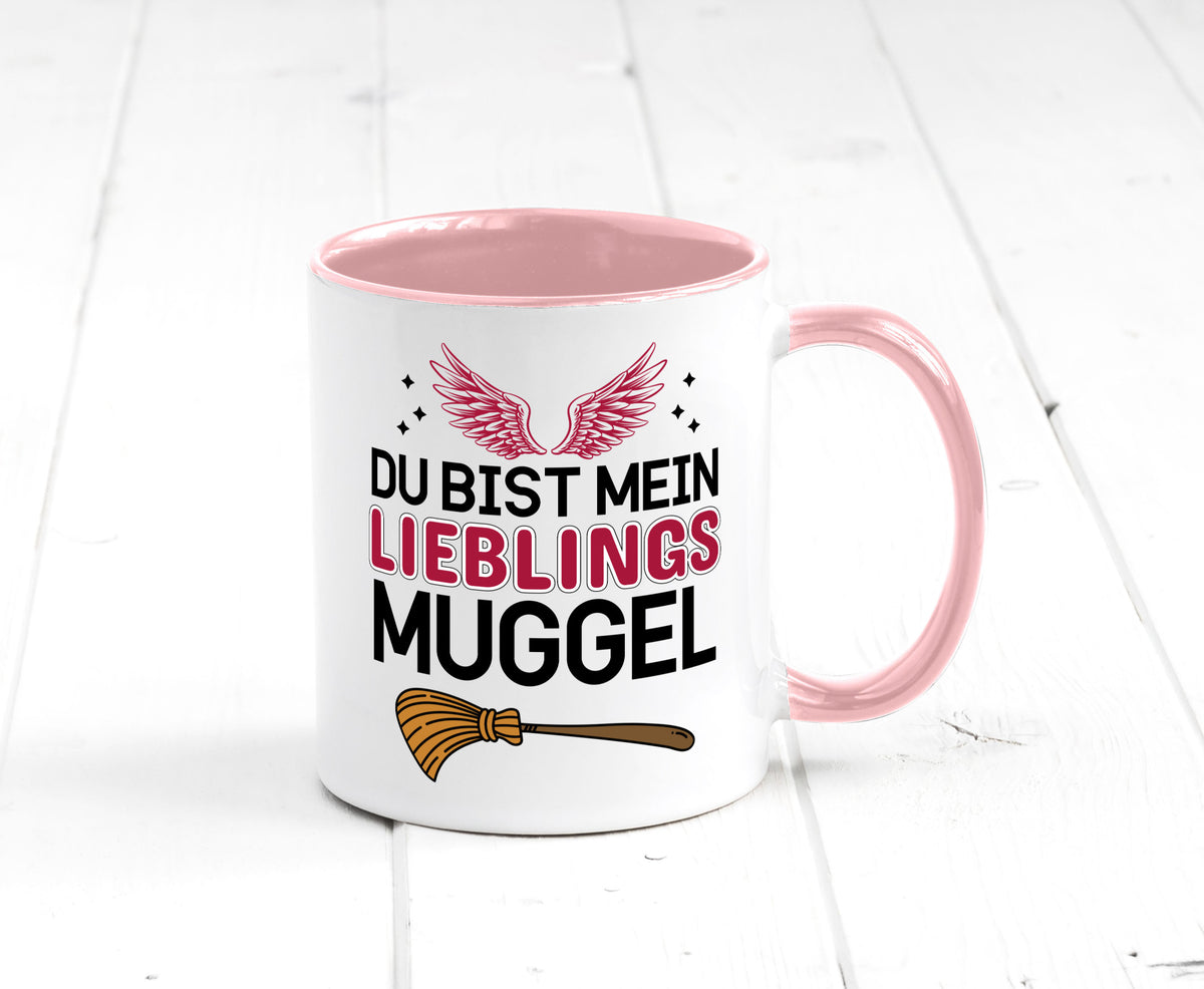 Lieblings Muggel Geschenk Humor Geschenkidee lustiger Spruch Tasse