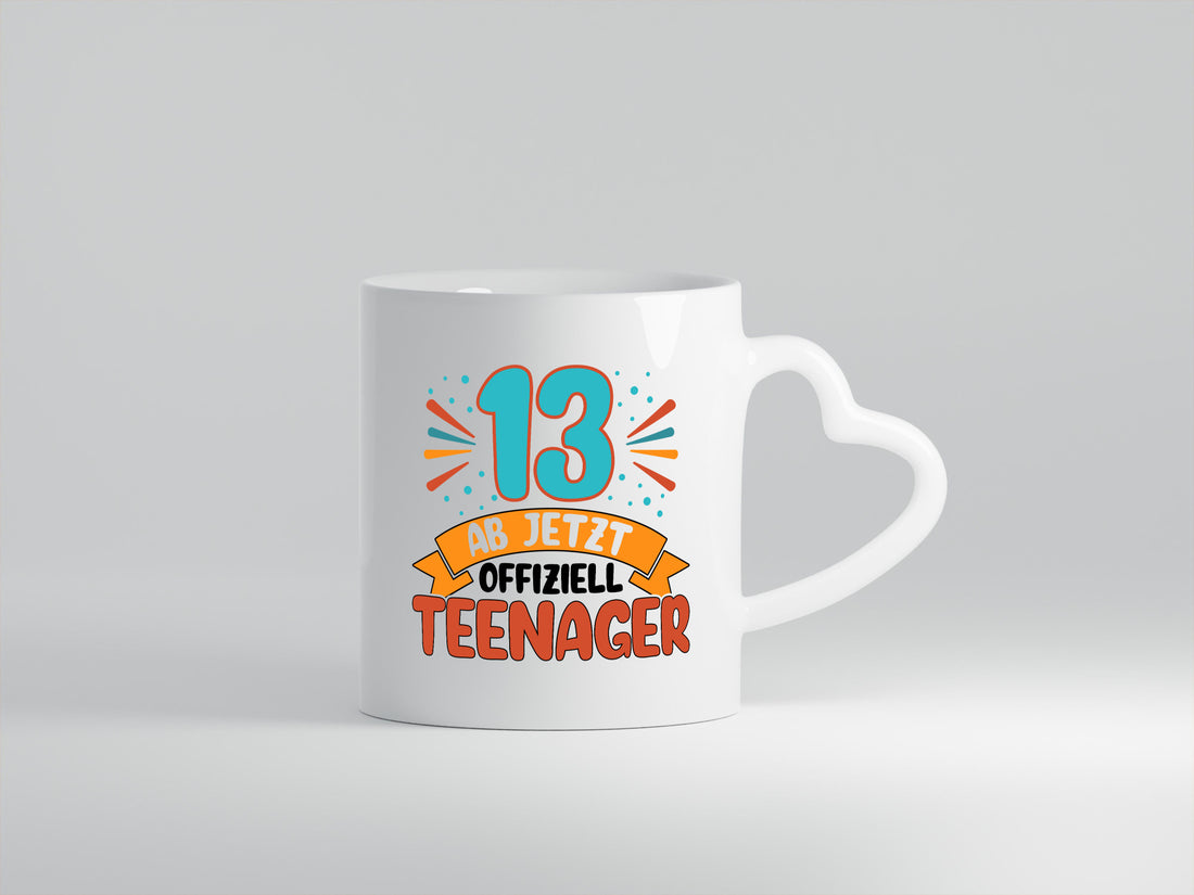 13. Geburtstag | Mädchen Tasse Teenager Spruch vl3 lustig Geschenkidee Geschenk