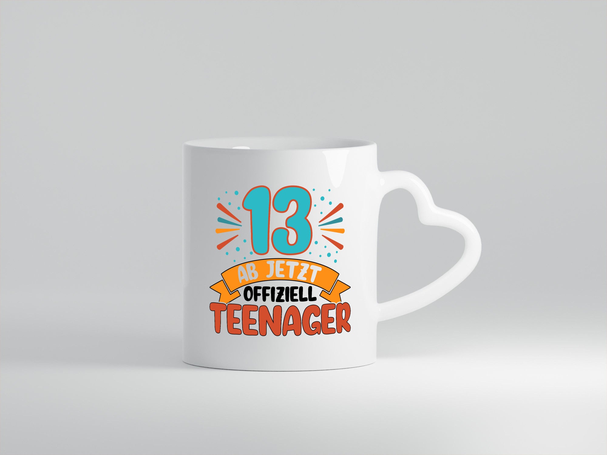 13. Geburtstag | Mädchen Tasse Teenager Spruch vl3 lustig Geschenkidee Geschenk