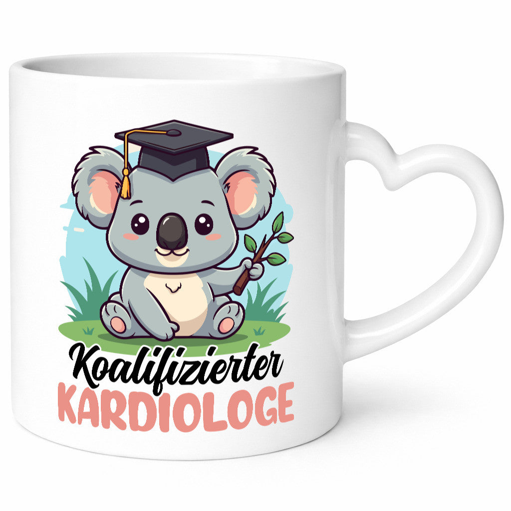 Koalifizierter Kardiologe | Kardiologie Geschenk Humor Geschenkidee lustiger