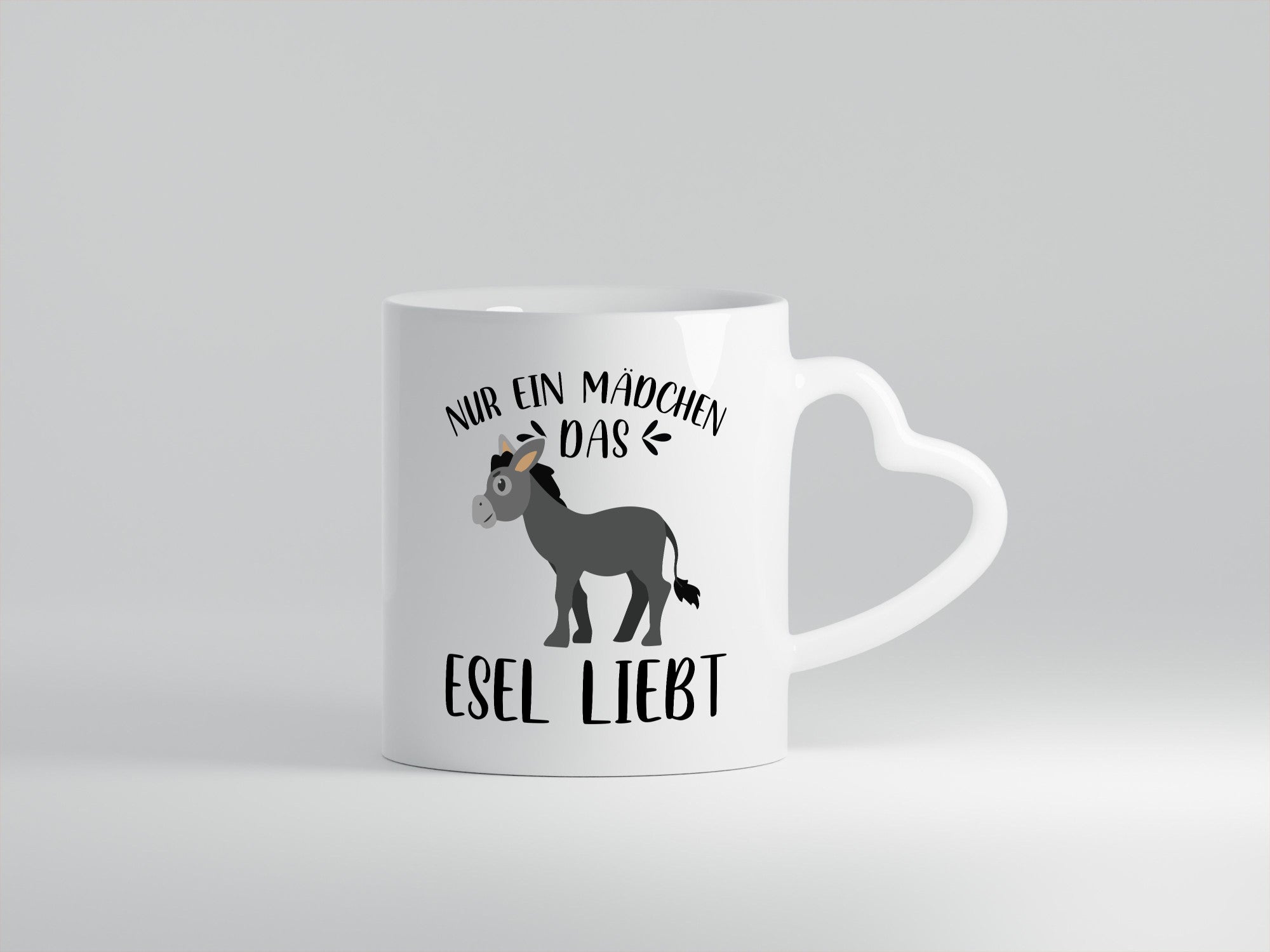 Nur ein Mädchen das Esel Lieb | Tiere Liebhaber Geschenkidee Tierliebhaber