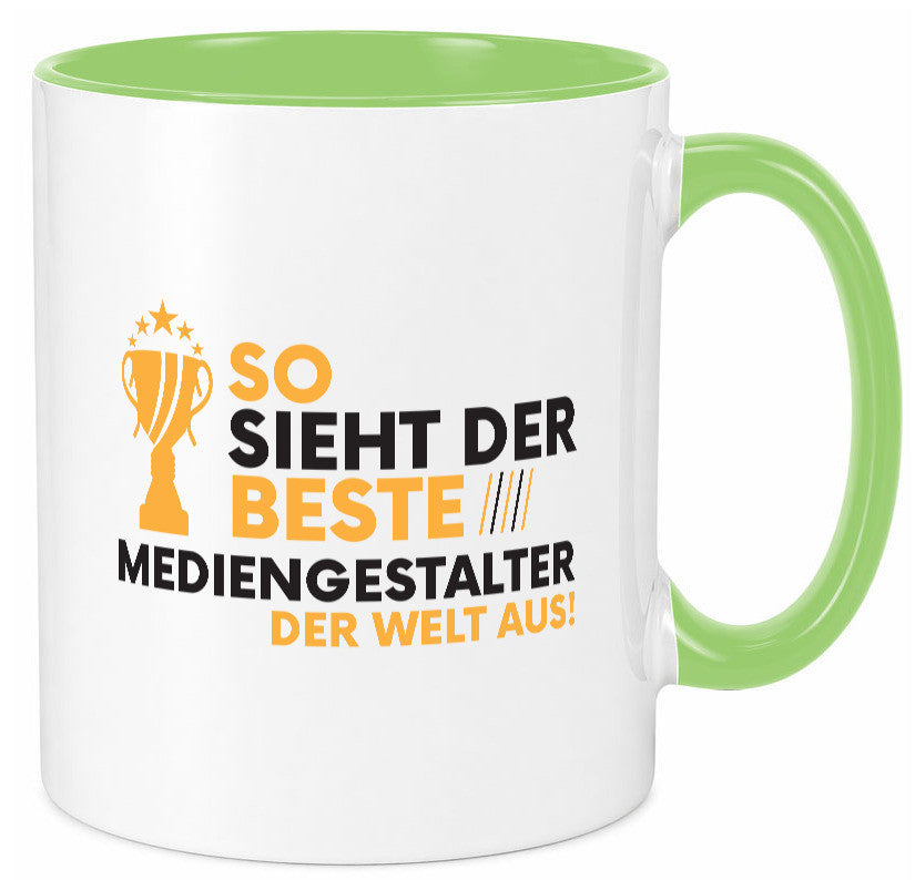 Der Weltbeste Mediengestalter | Medien lustiger Spruch Geschenk Humor