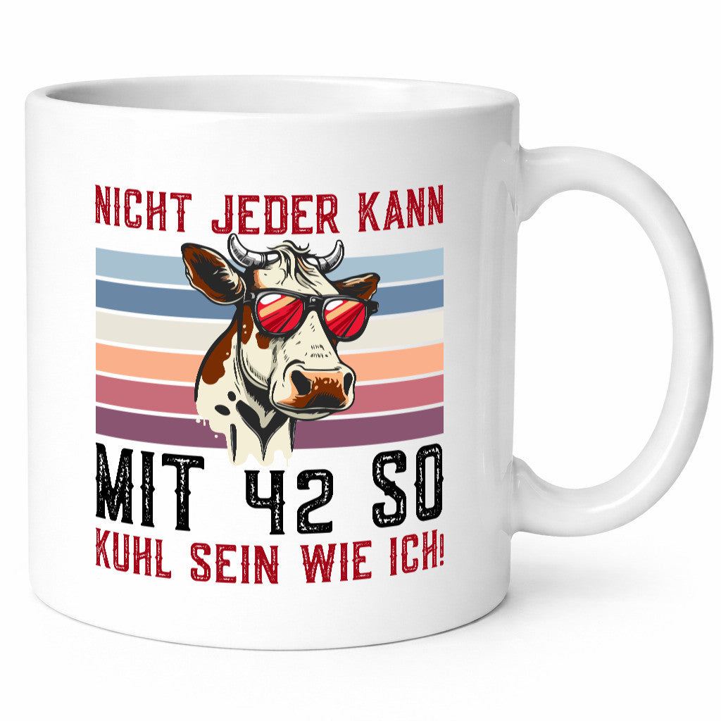 Mit 42 so gut aussehen | 42. Geburtstag Landwirt Bauer v2 Humor Geschenkidee